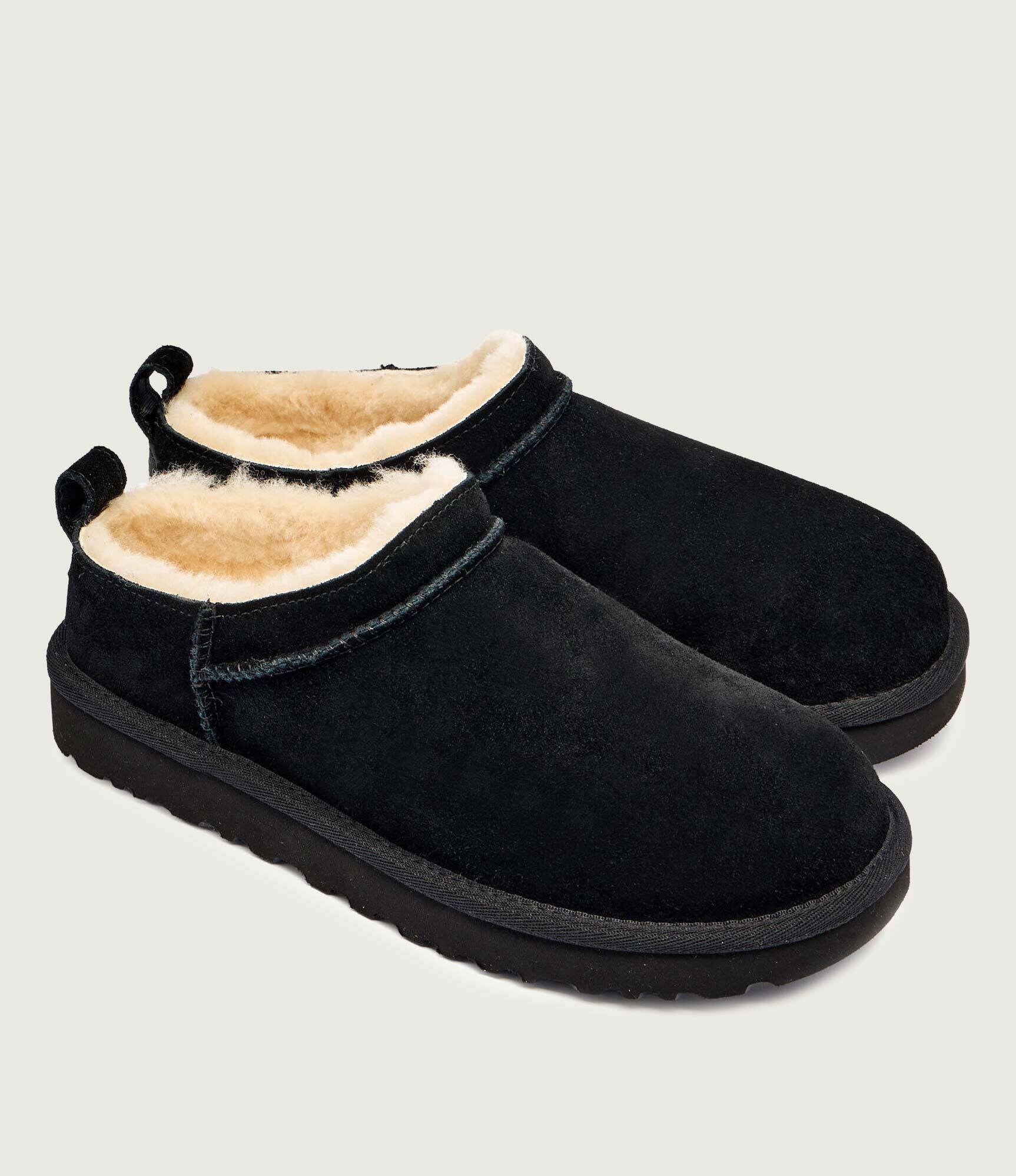 UGG Bocanci W CLASSIC MICRO | piele întoarsă