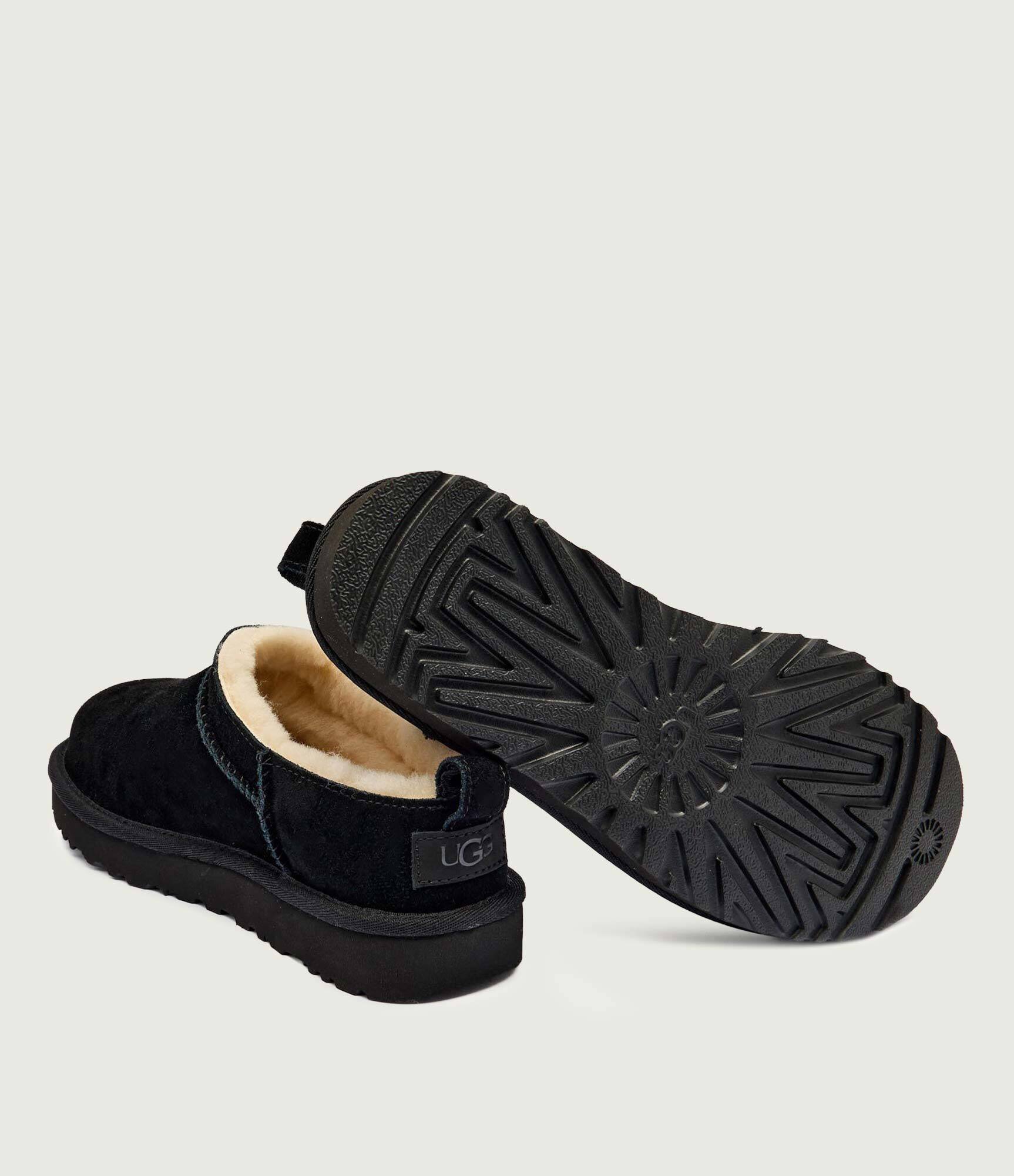 UGG Bocanci W CLASSIC MICRO | piele întoarsă
