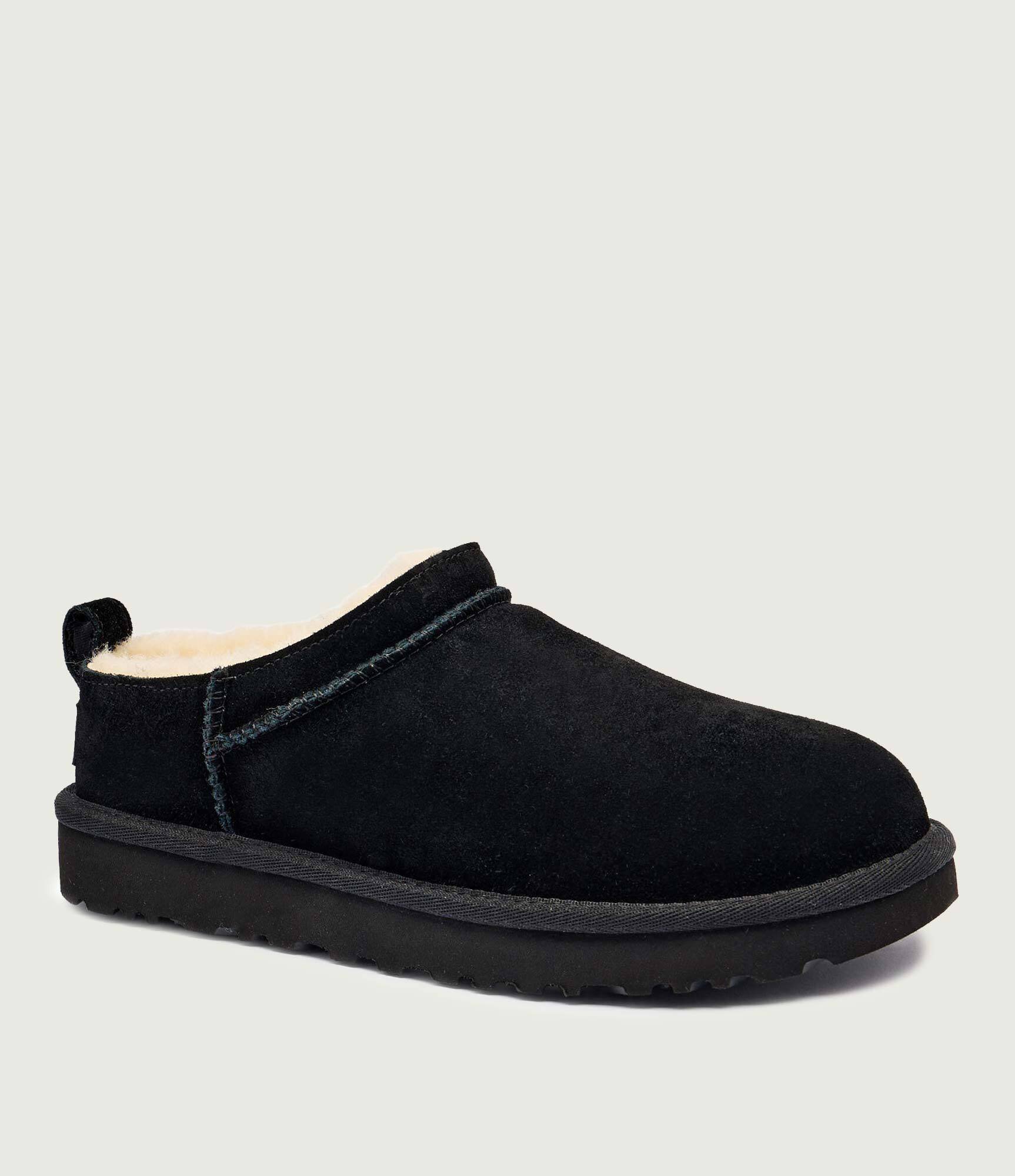 UGG Bocanci W CLASSIC MICRO | piele întoarsă