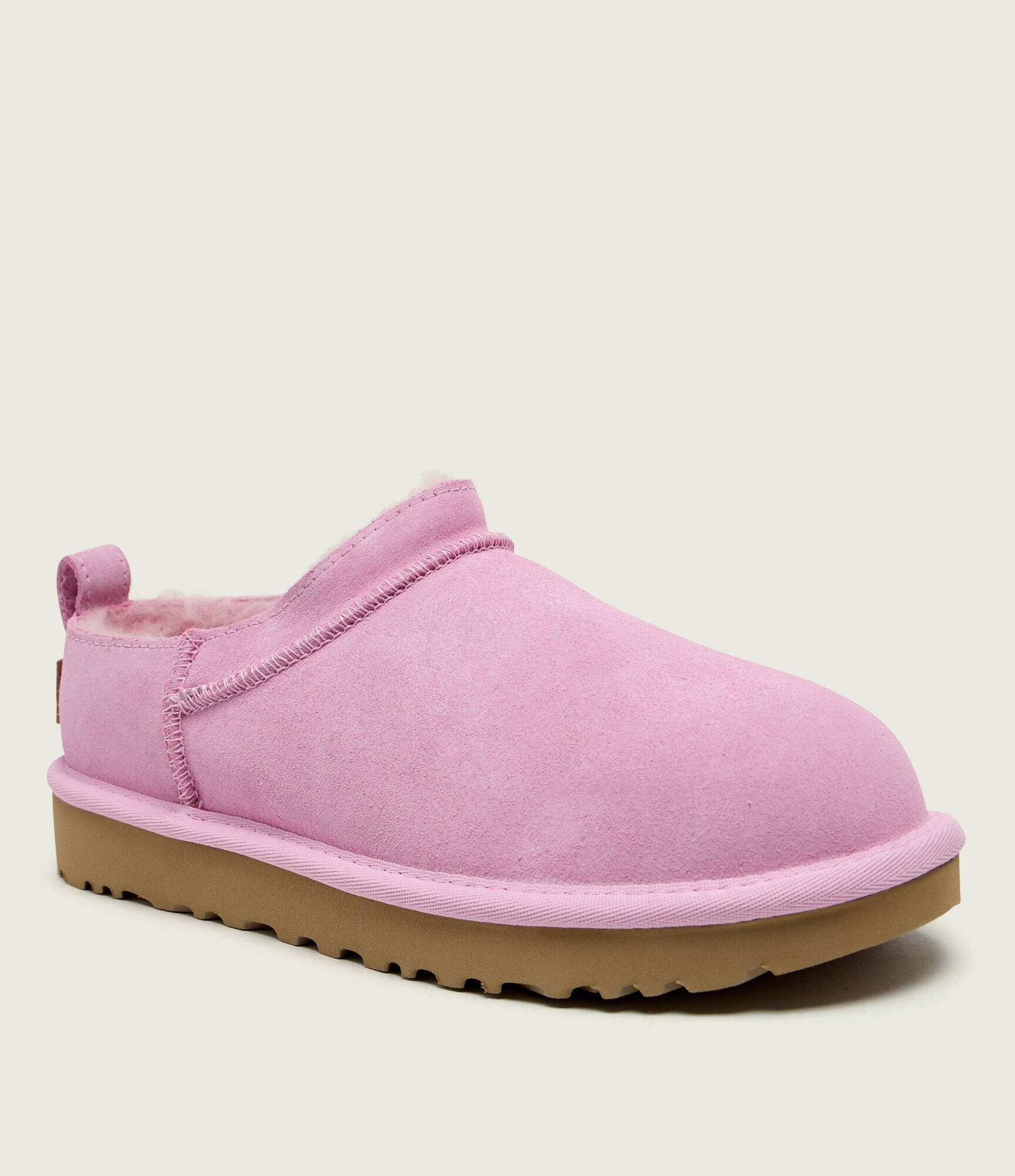 UGG Bocanci W CLASSIC MICRO | piele întoarsă | lână
