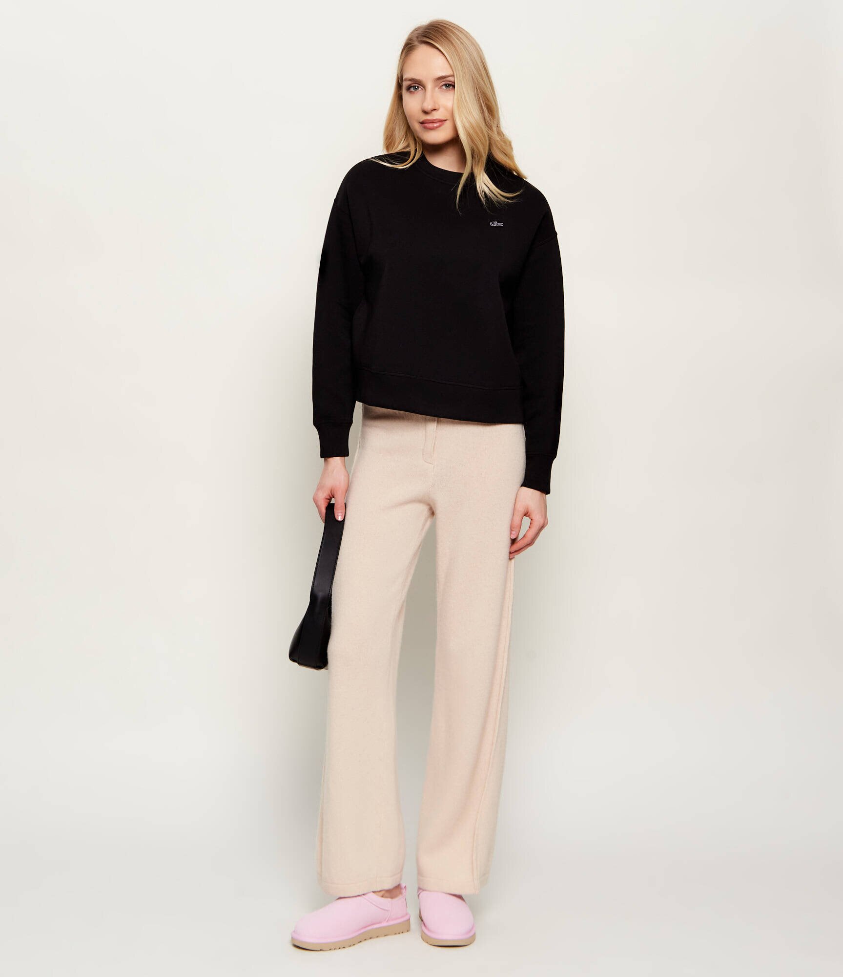 UGG Bocanci W CLASSIC MICRO | piele întoarsă | lână