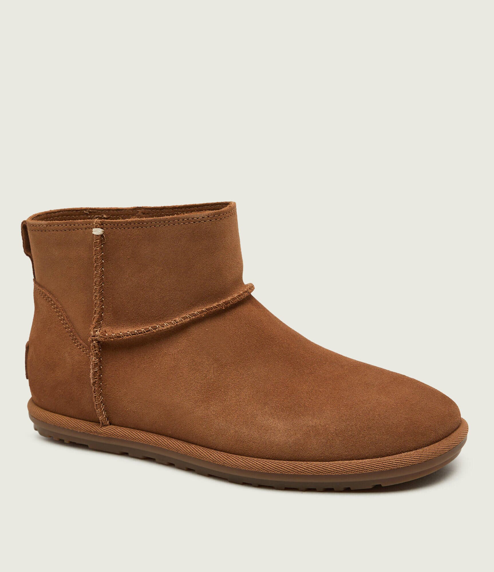 UGG Bocanci W Classic Mini Deconstructed | piele întoarsă