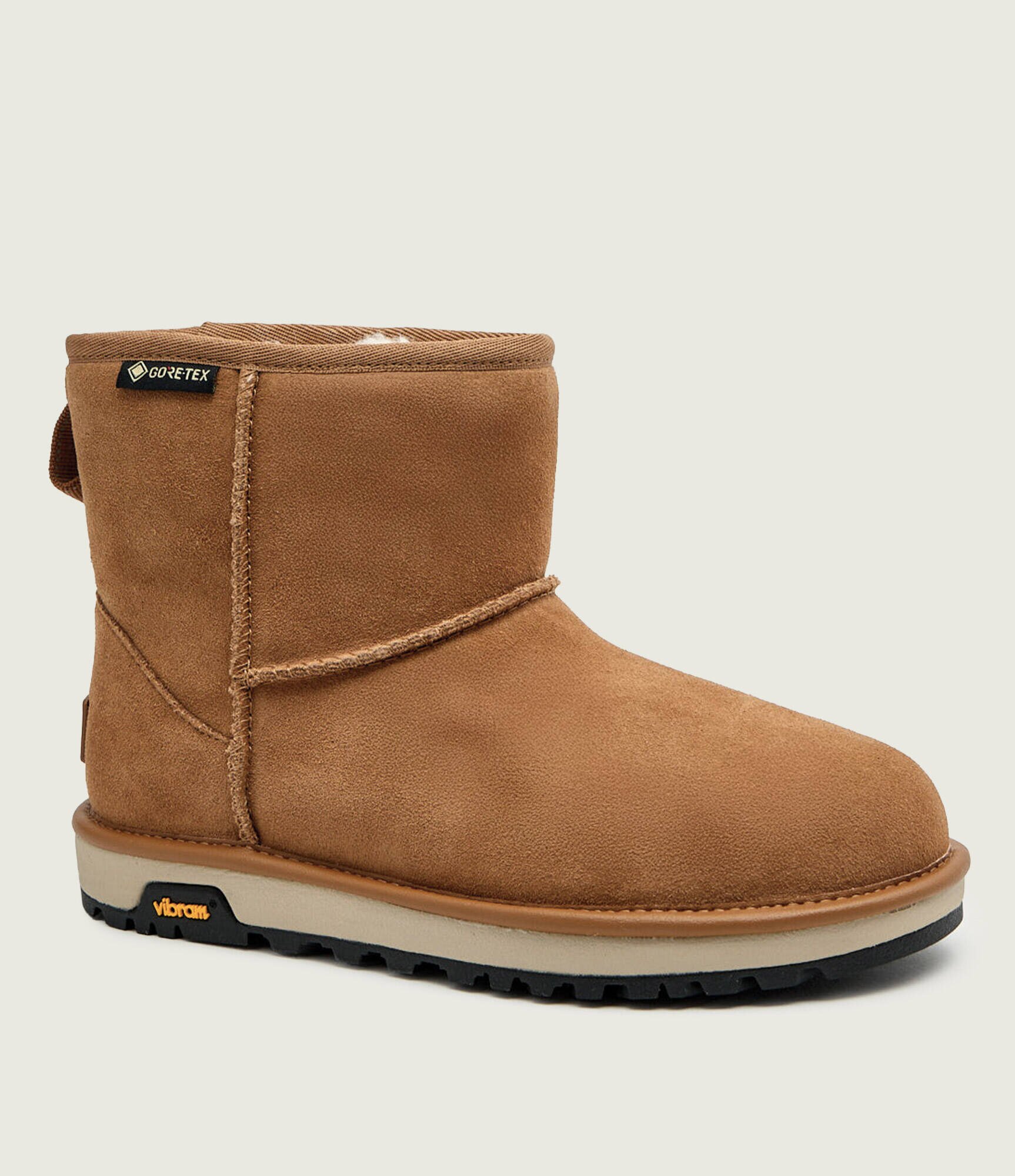 UGG Bocanci W CLASSIC MINI GTX | piele întoarsă