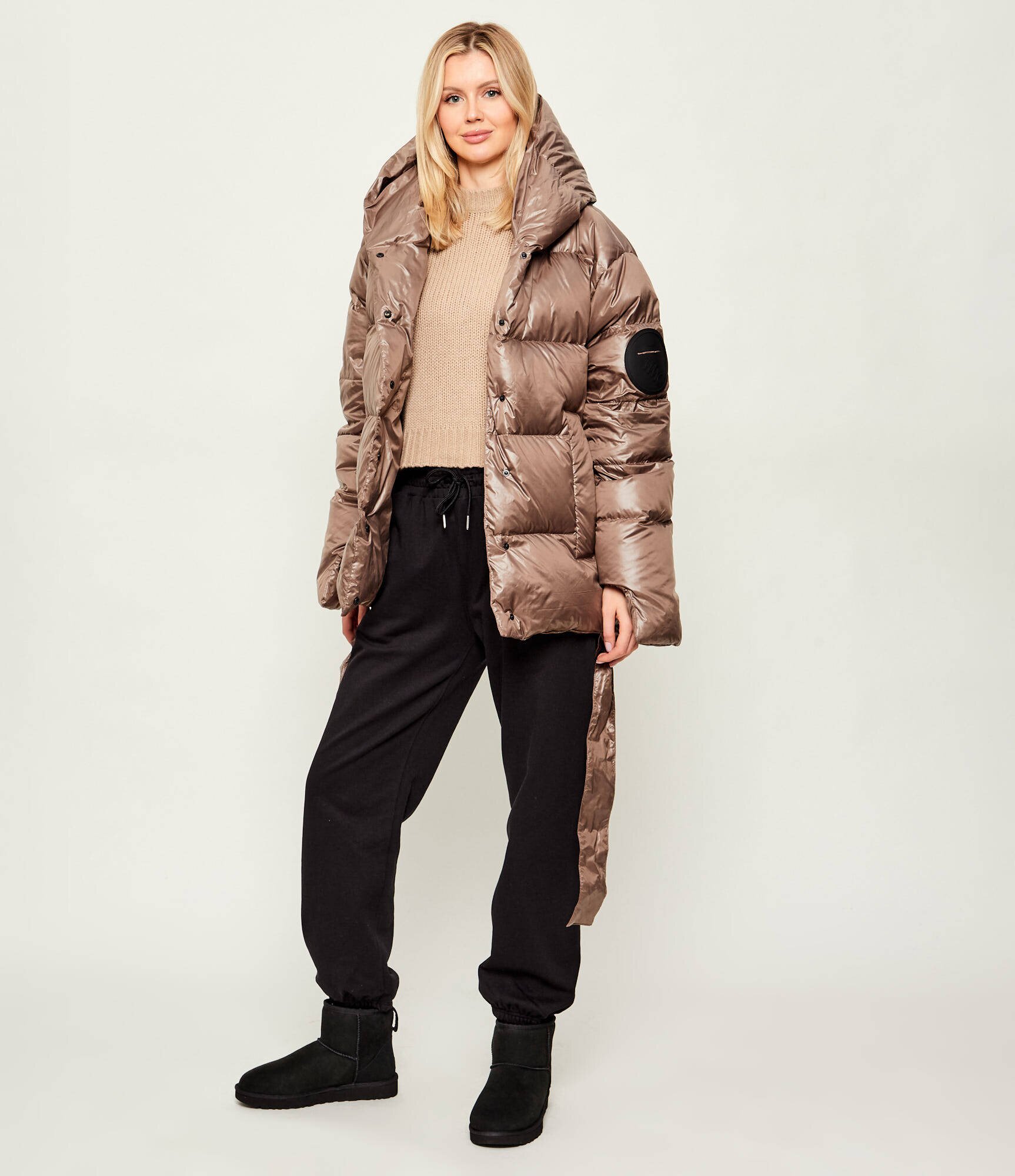 UGG Bocanci W Classic Mini II | piele întoarsă