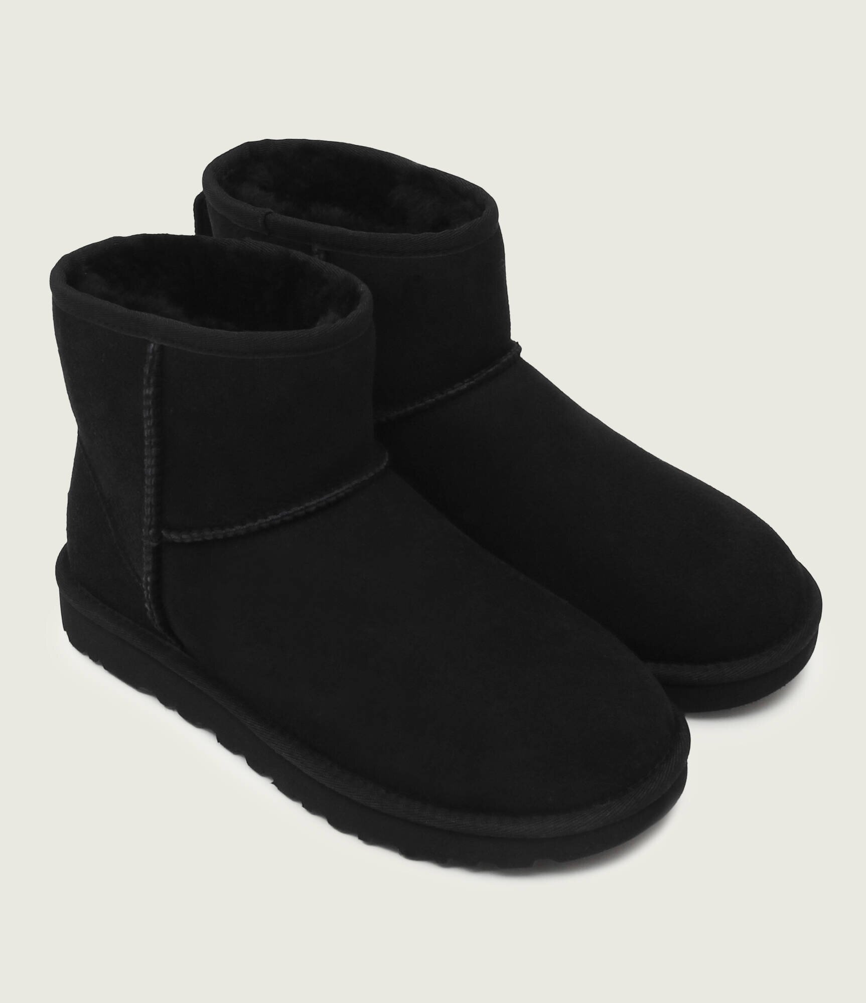 UGG Bocanci W Classic Mini II | piele întoarsă
