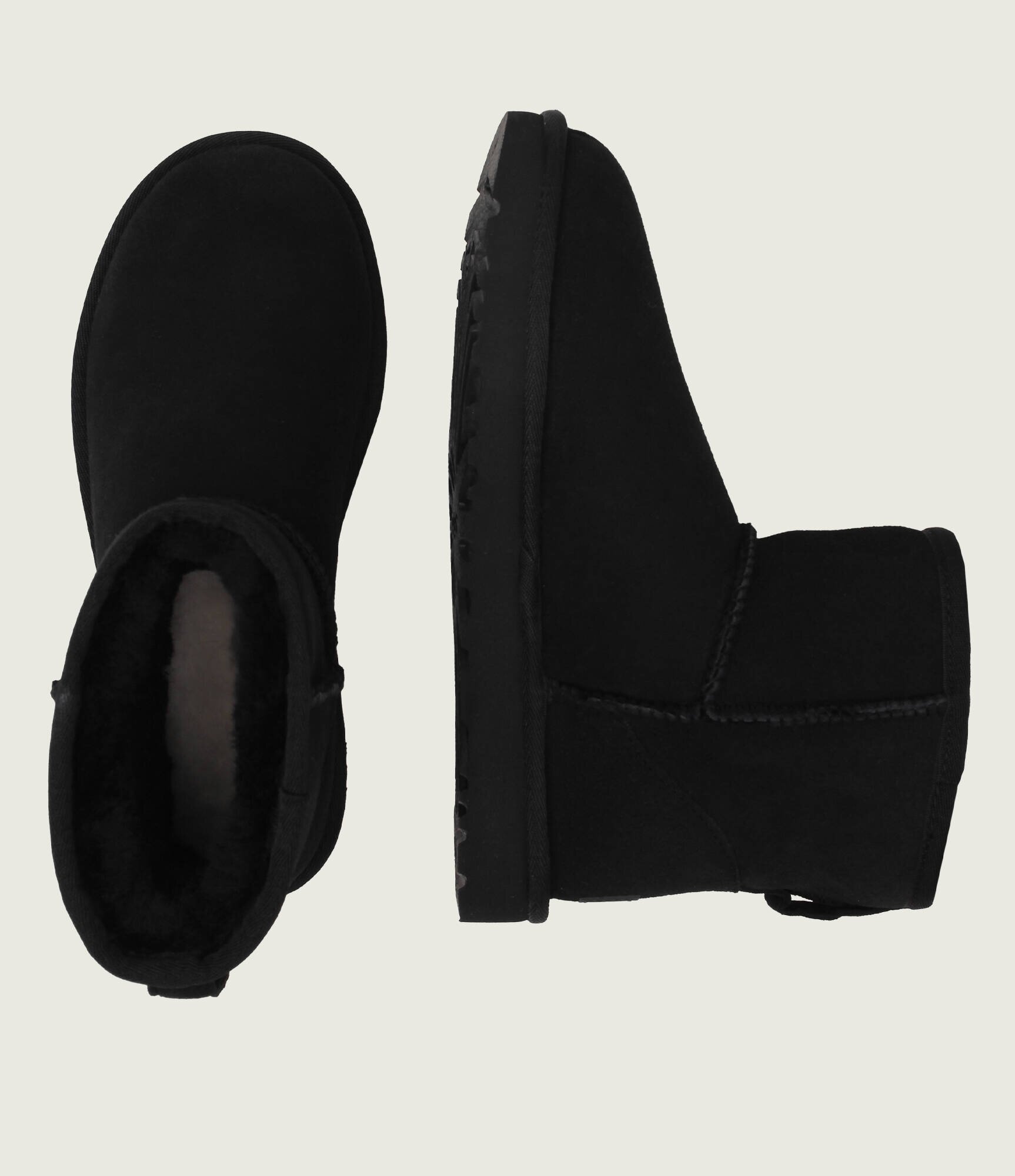 UGG Bocanci W Classic Mini II | piele întoarsă