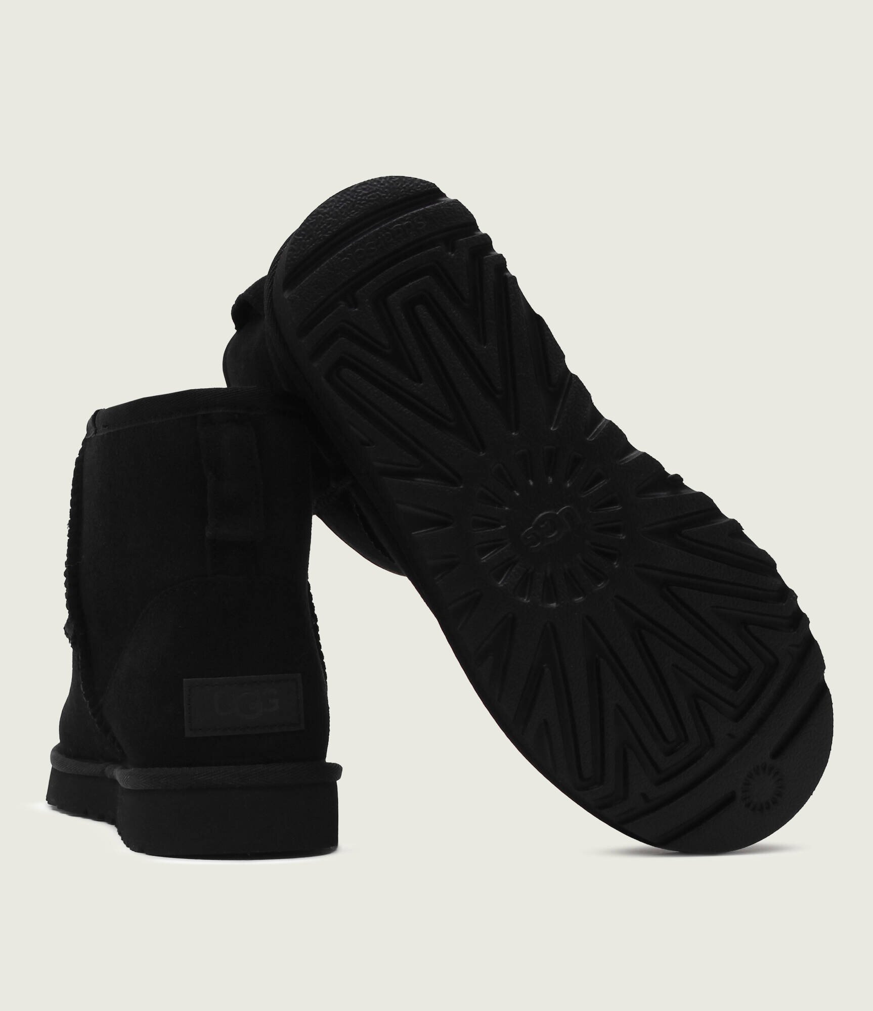 UGG Bocanci W Classic Mini II | piele întoarsă