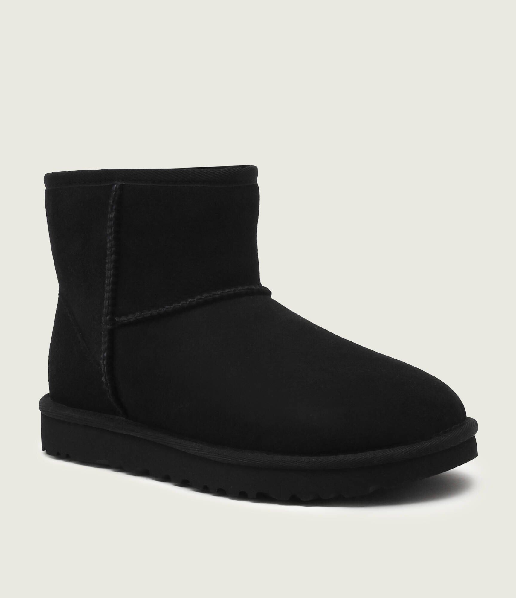 UGG Bocanci W Classic Mini II | piele întoarsă