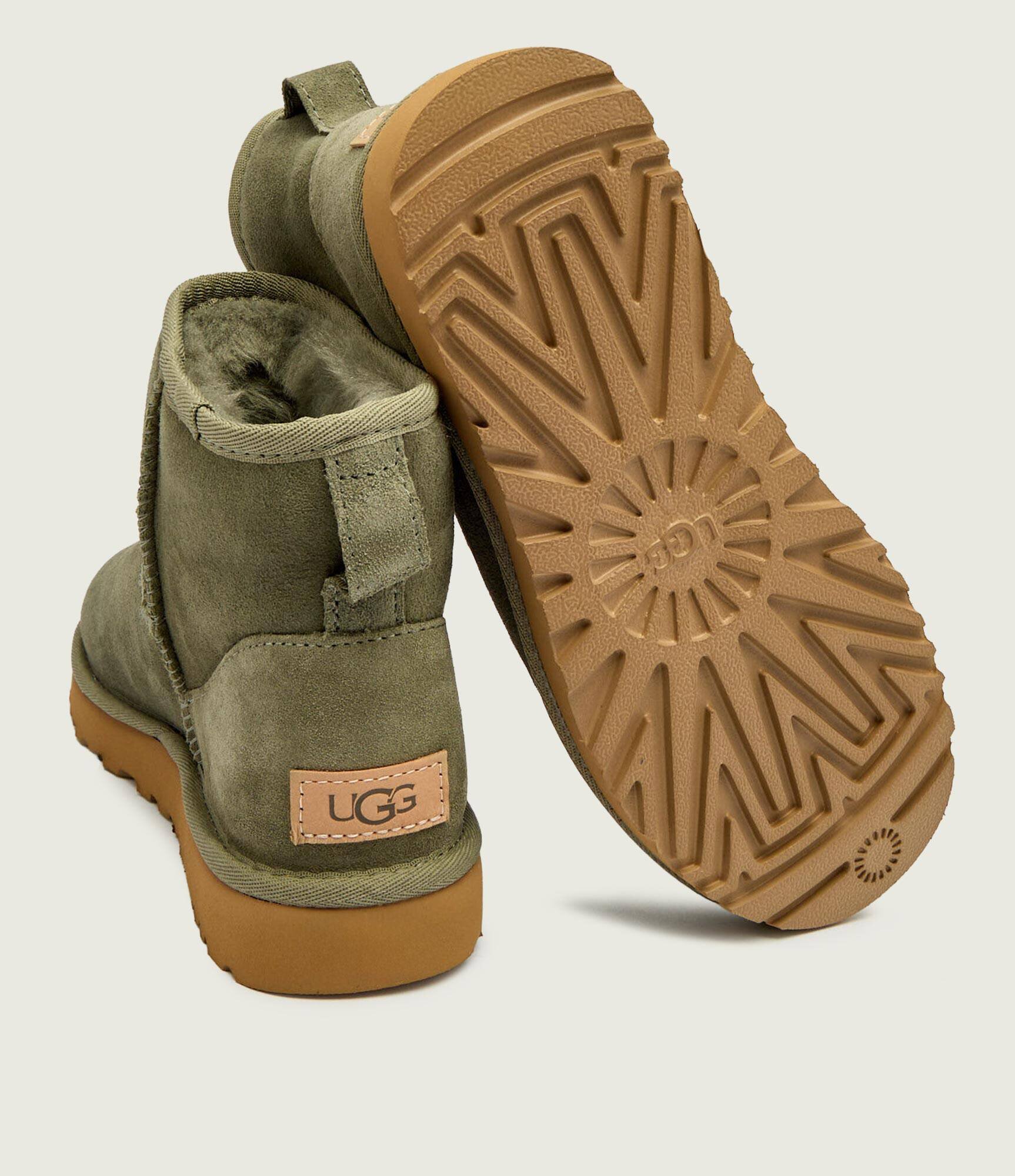 UGG Bocanci W Classic Mini II |zamsz
