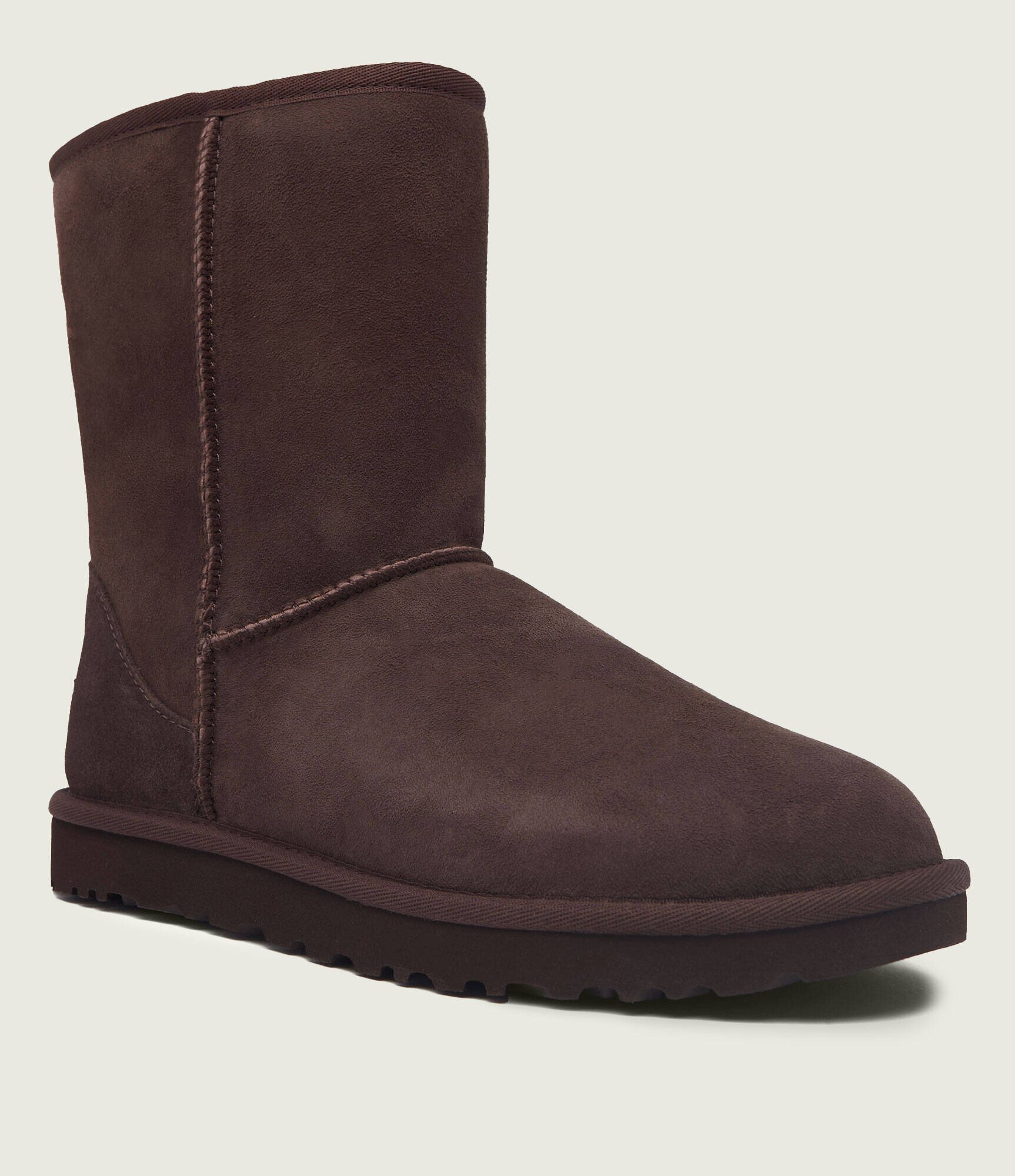 UGG Bocanci W Classic Short II | lână | piele întoarsă