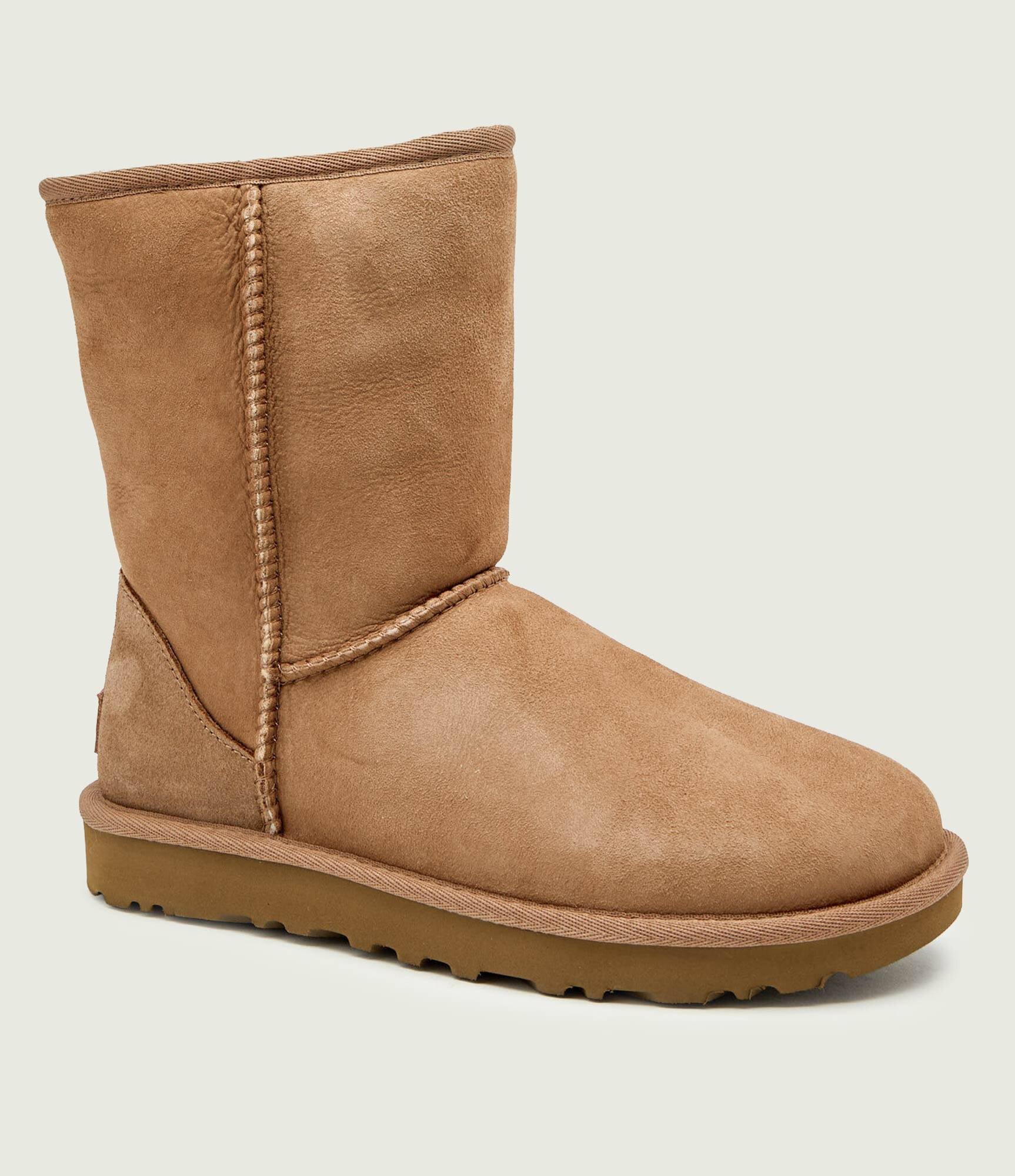 UGG Bocanci W Classic Short II | piele întoarsă