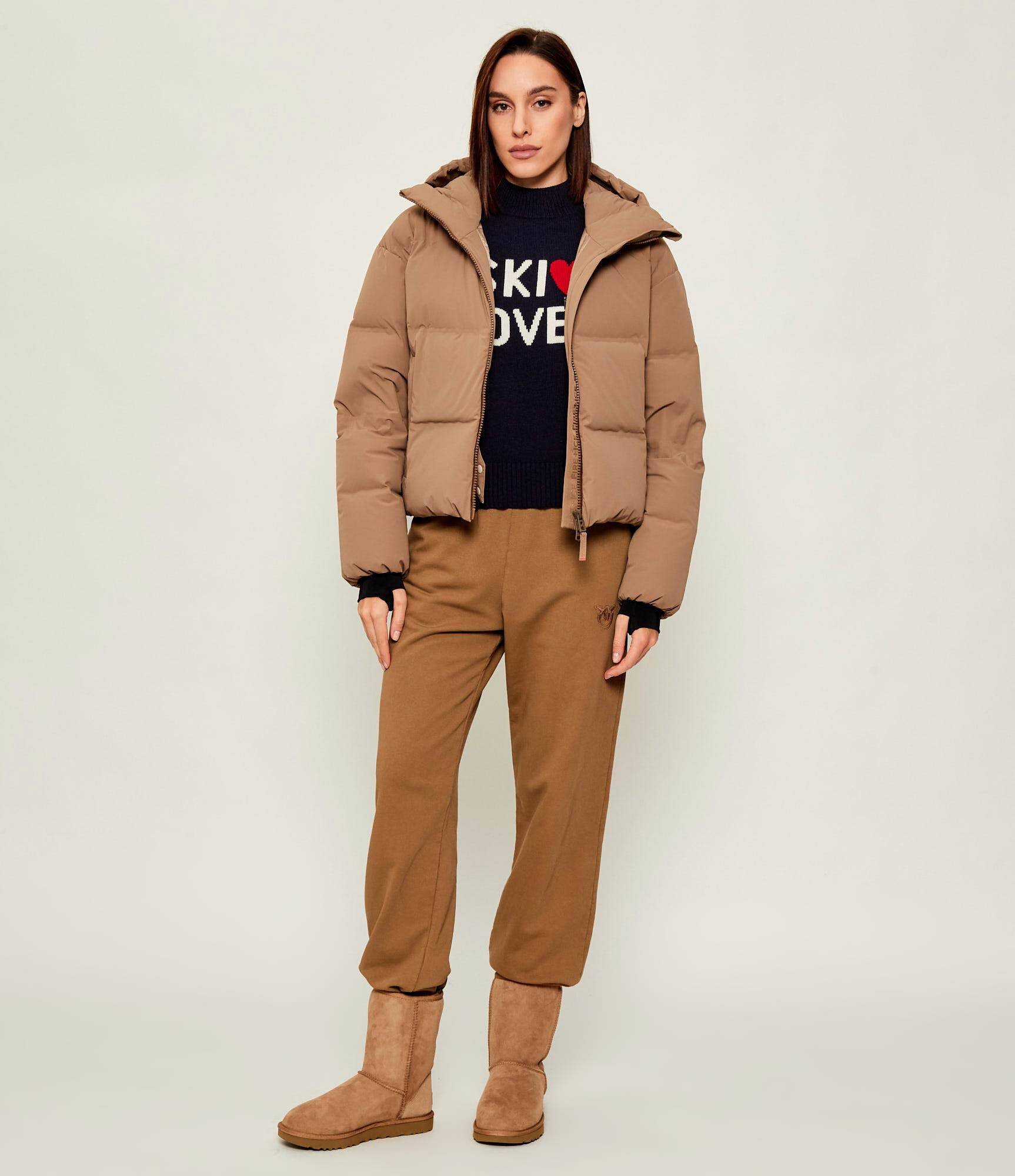 UGG Bocanci W Classic Short II | piele întoarsă