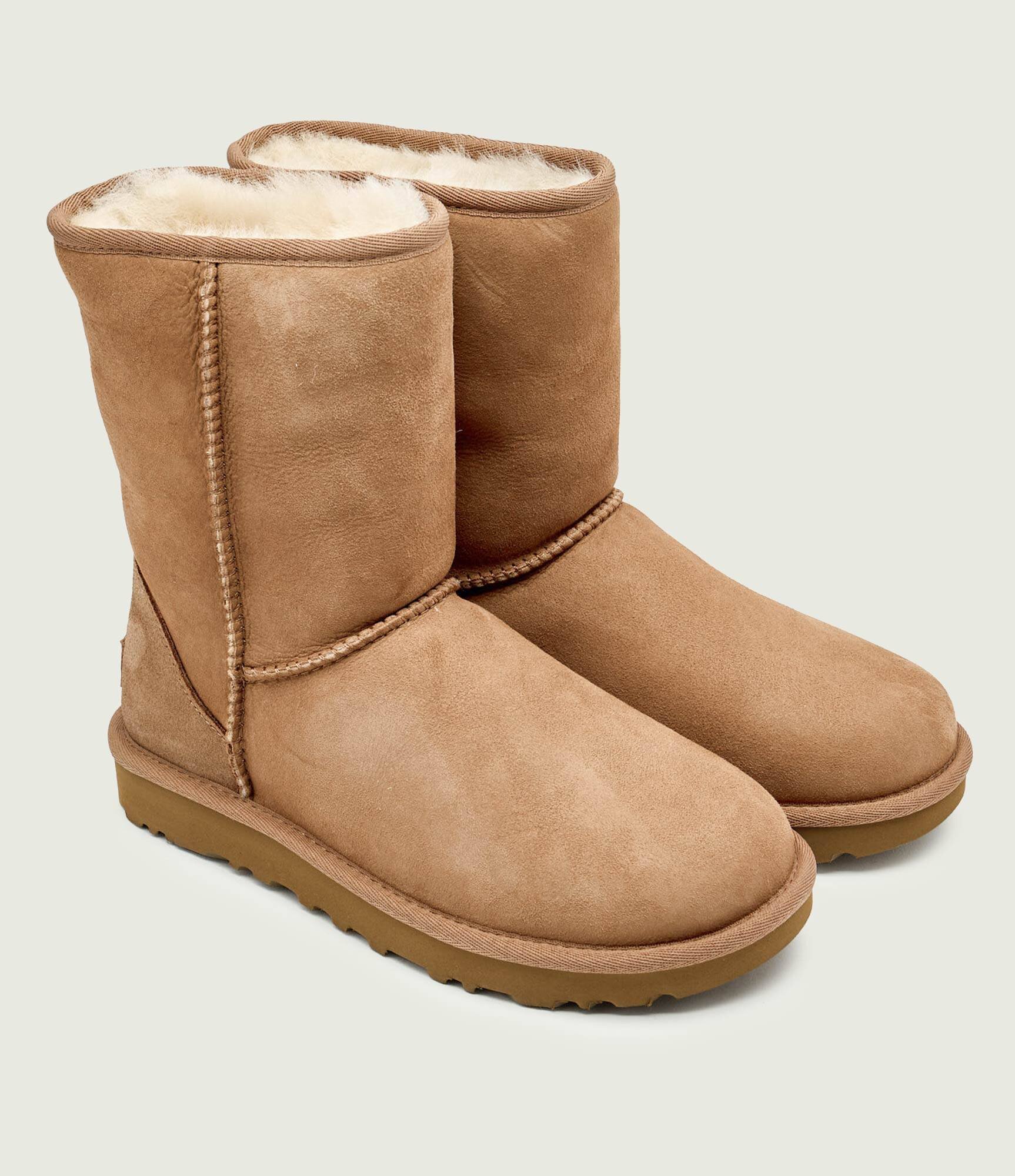 UGG Bocanci W Classic Short II | piele întoarsă