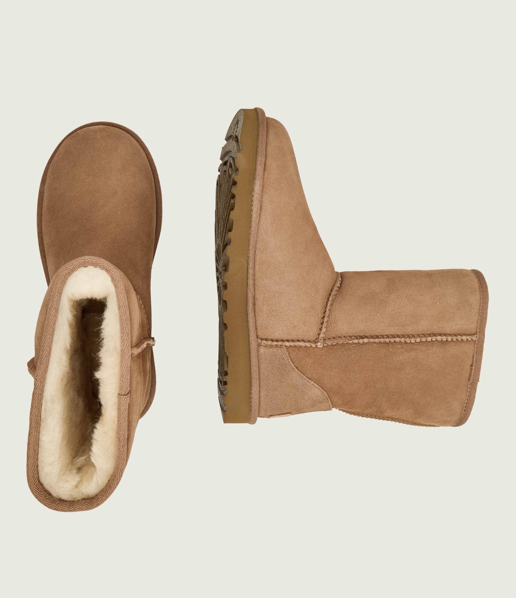 UGG Bocanci W Classic Short II | piele întoarsă