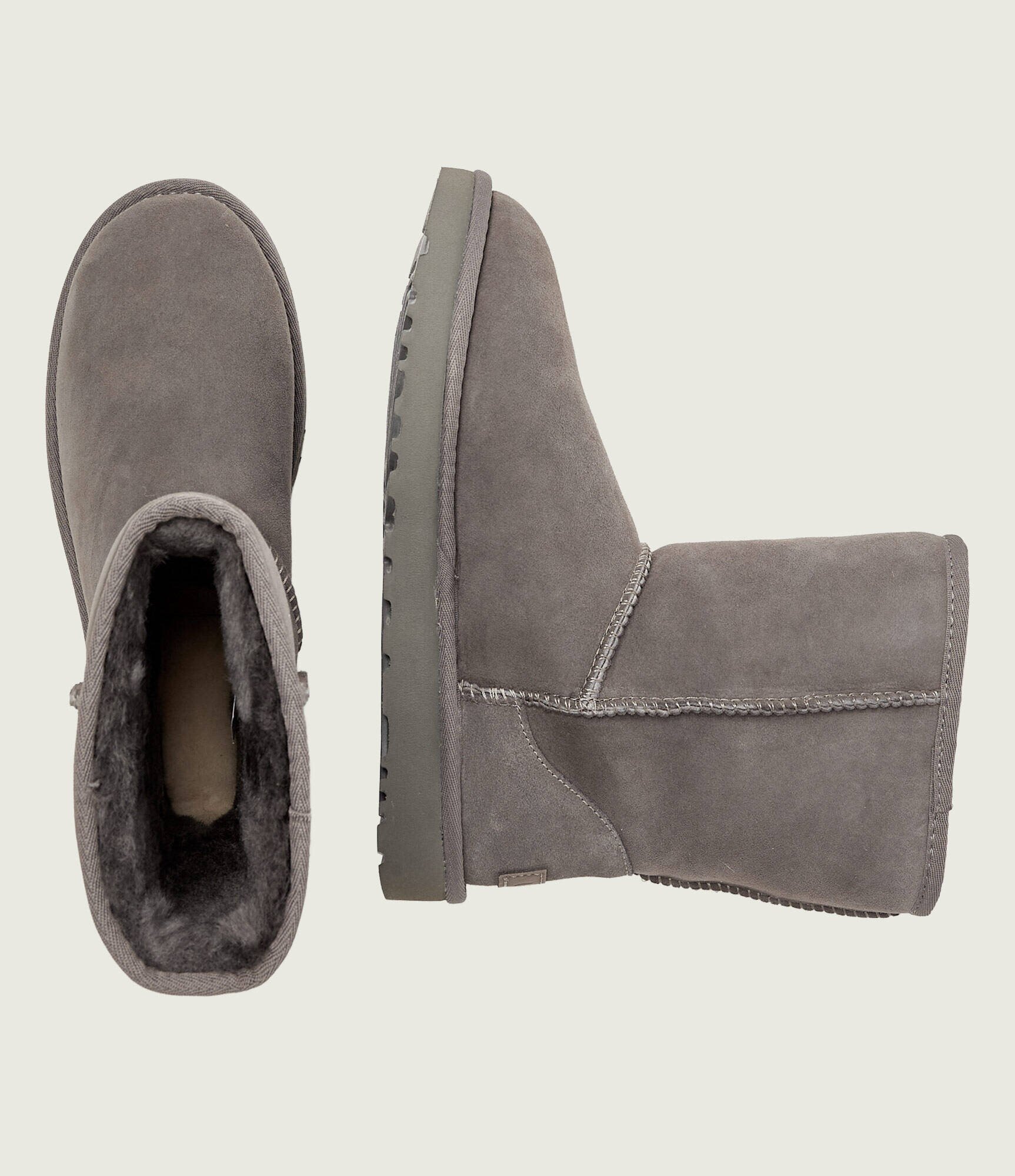 UGG Bocanci W Classic Short II | piele întoarsă