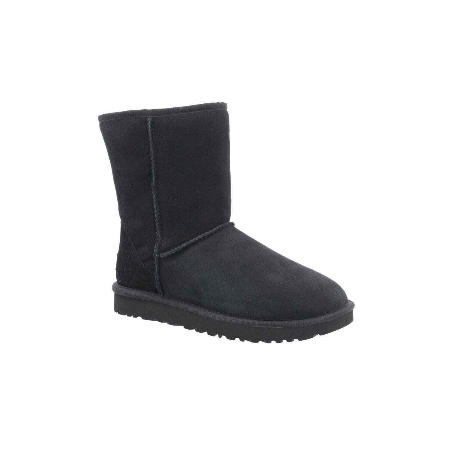 UGG Bocanci W Classic Short II | piele întoarsă
