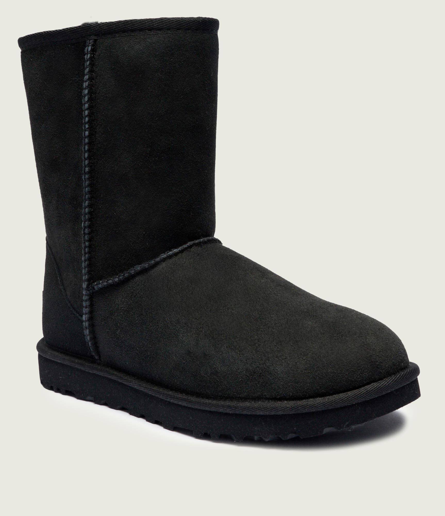 UGG Bocanci W Classic Short II | piele întoarsă