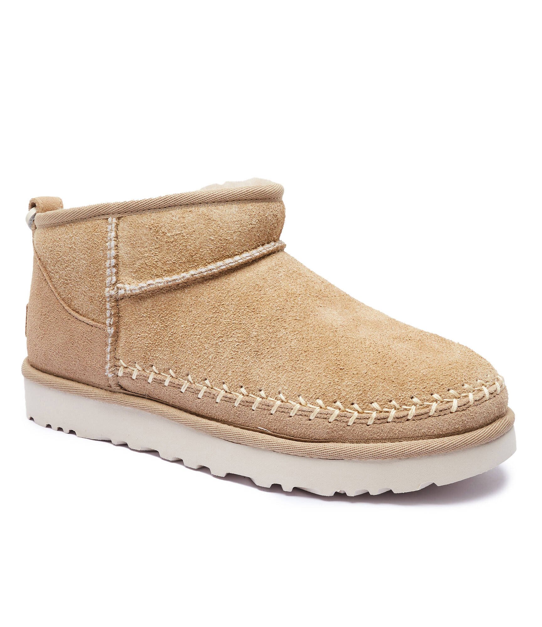 UGG Bocanci W Classic Ultra Mini Biarritz | piele întoarsă | lână