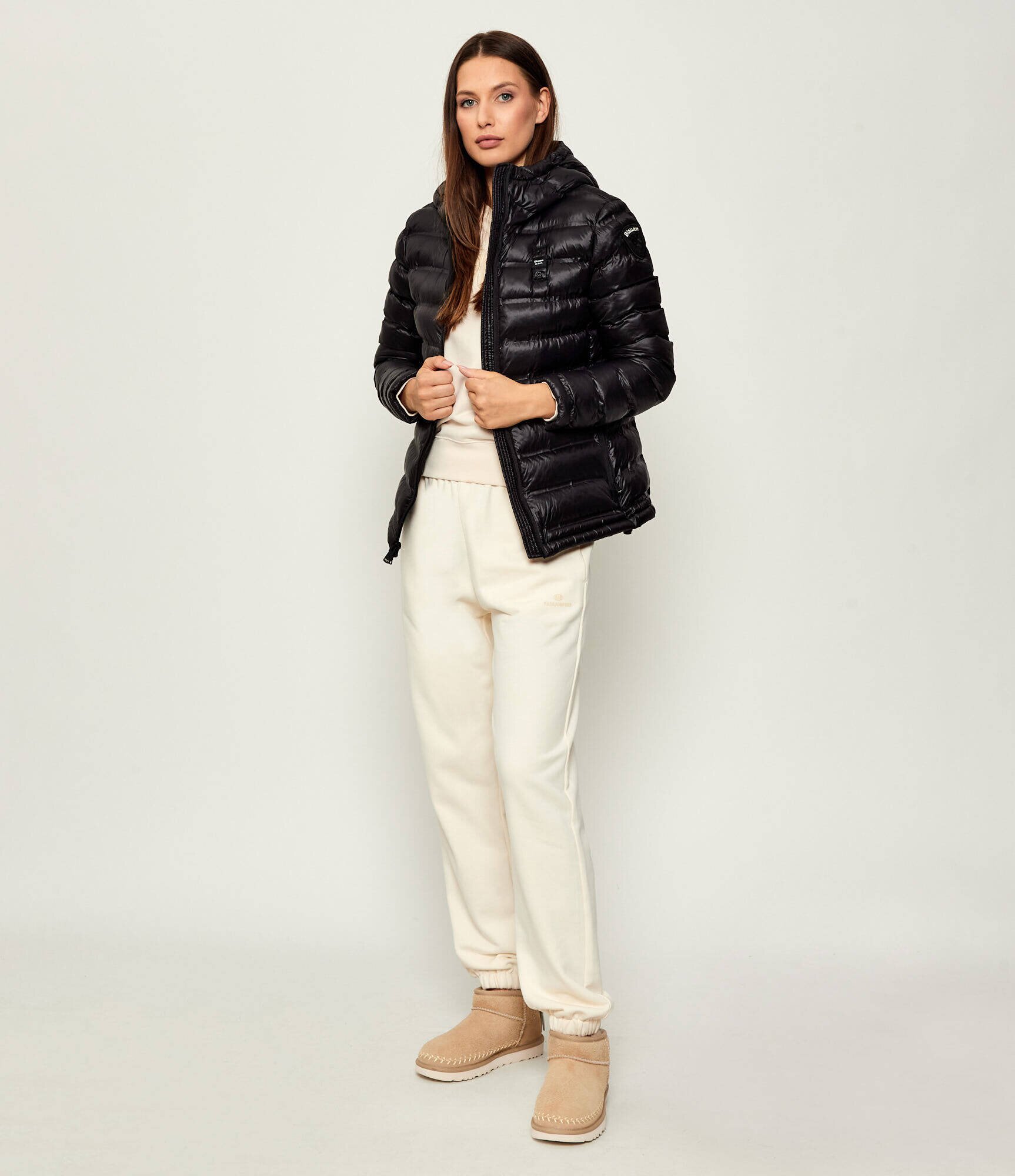 UGG Bocanci W Classic Ultra Mini Biarritz | piele întoarsă | lână