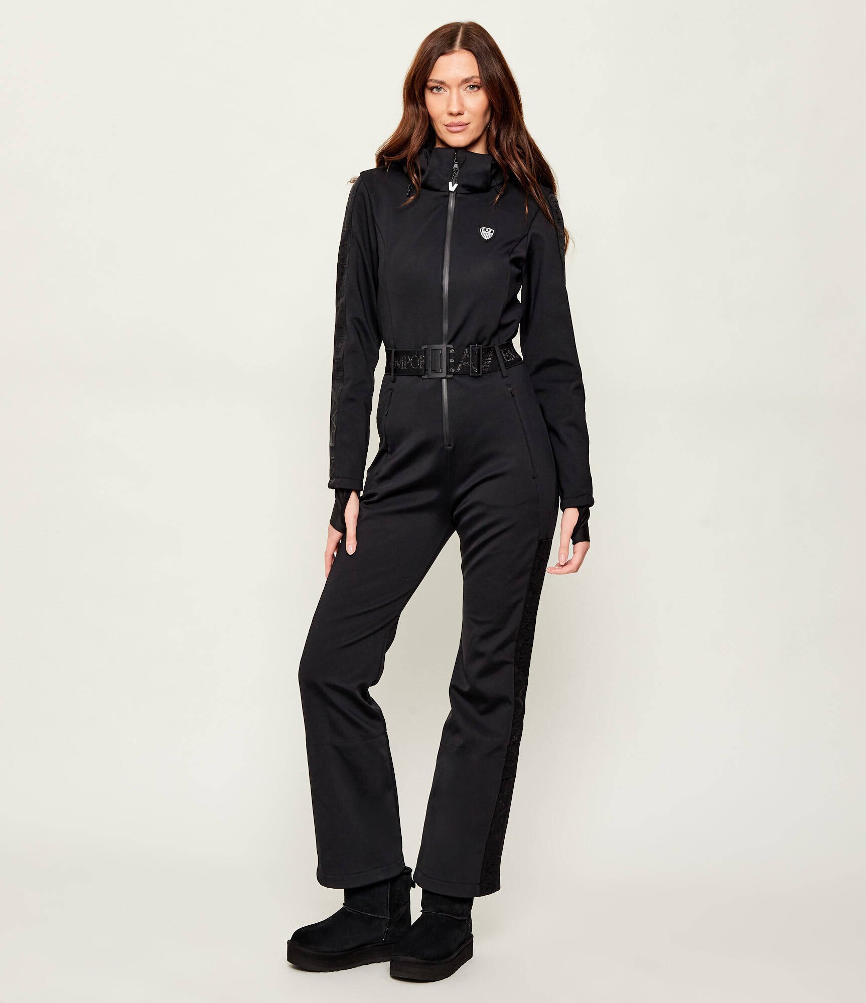 UGG Bocanci W CLASSIC ULTRA MINI | lână | piele întoarsă