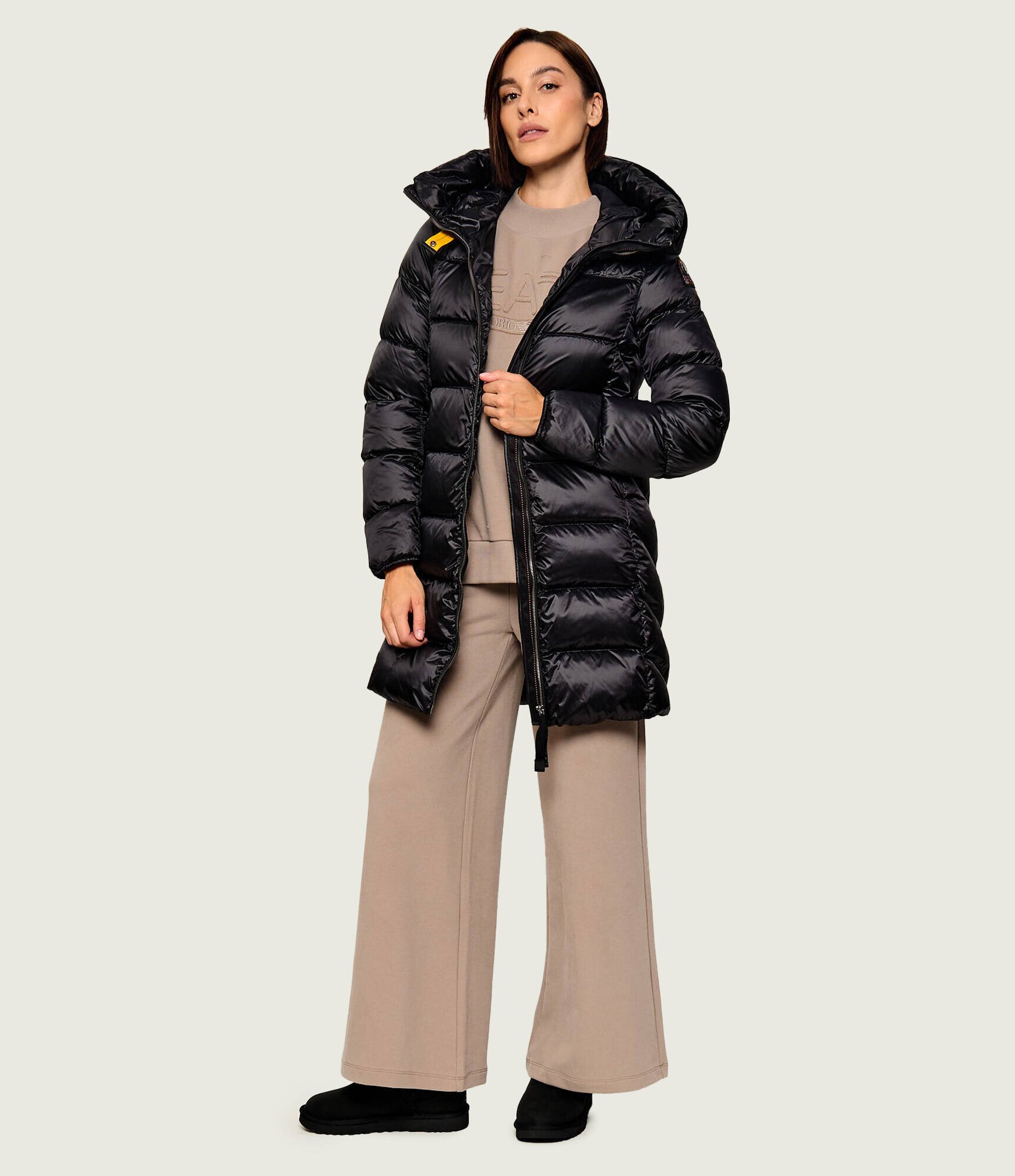 UGG Bocanci W Classic Ultra Mini | piele | lână
