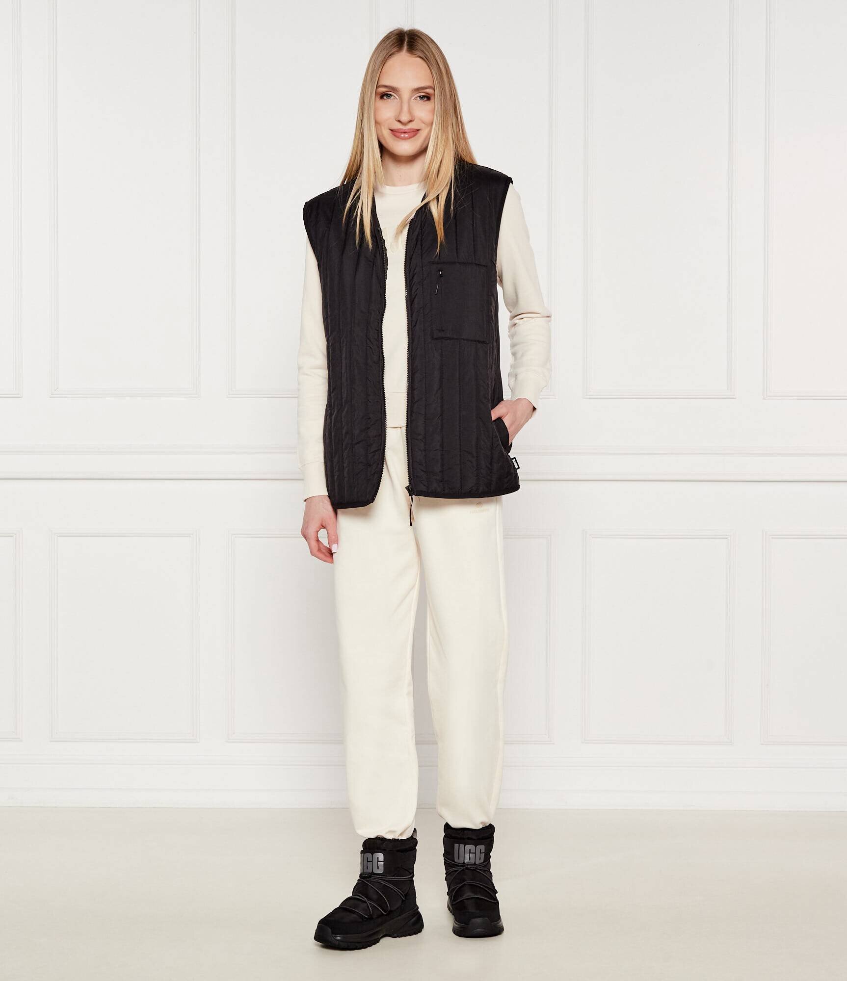 UGG Bocanci Yose Puffer Mid | lână
