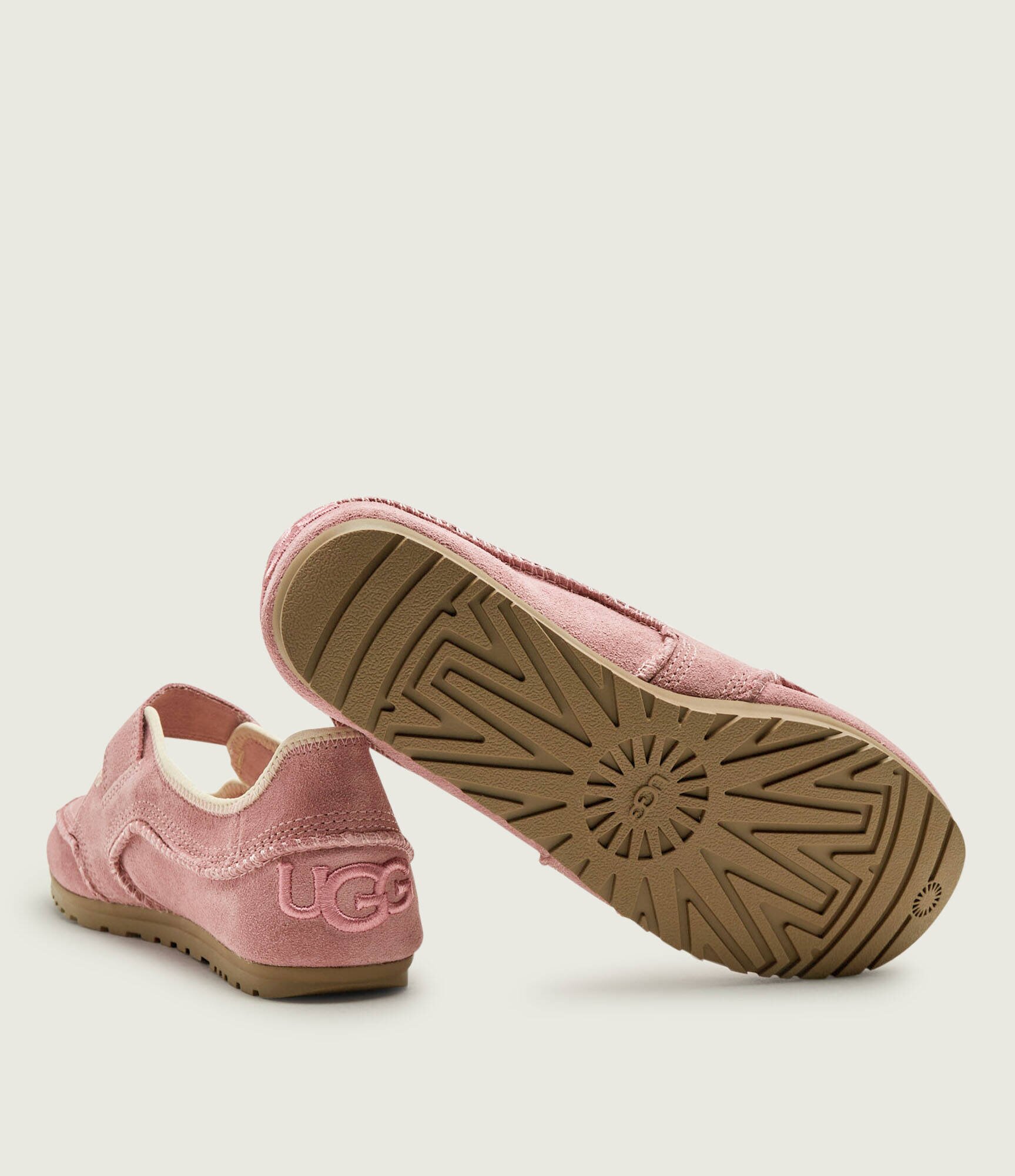 UGG Căptușite balerini W Quill Mary Jane | piele întoarsă