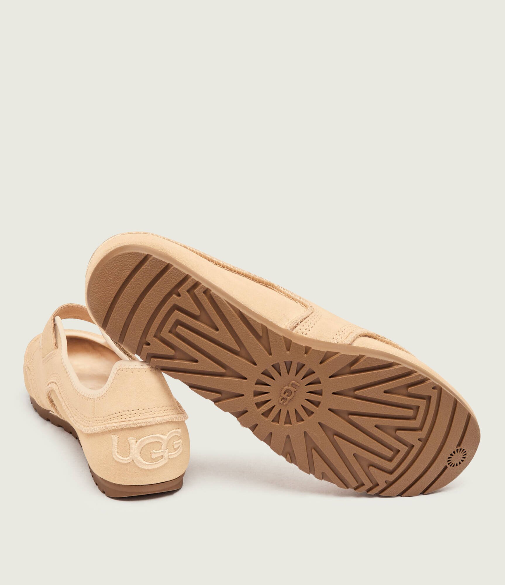 UGG Căptușite balerini W Quill Mary Jane | piele întoarsă (zamsz) | cu adaos de lână