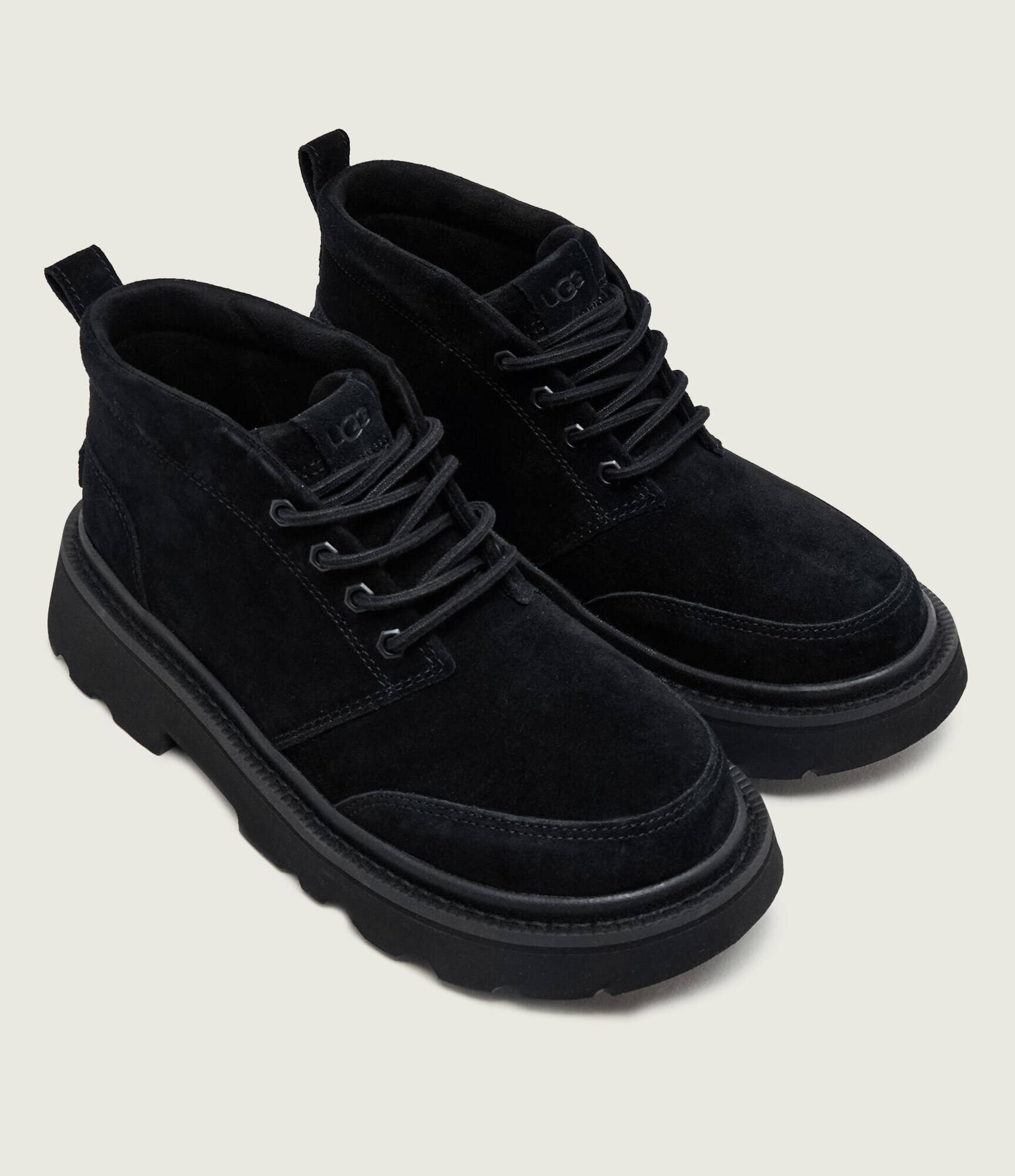 UGG Căptușite încălțăminte înaltă M Chukka Lug | piele întoarsă