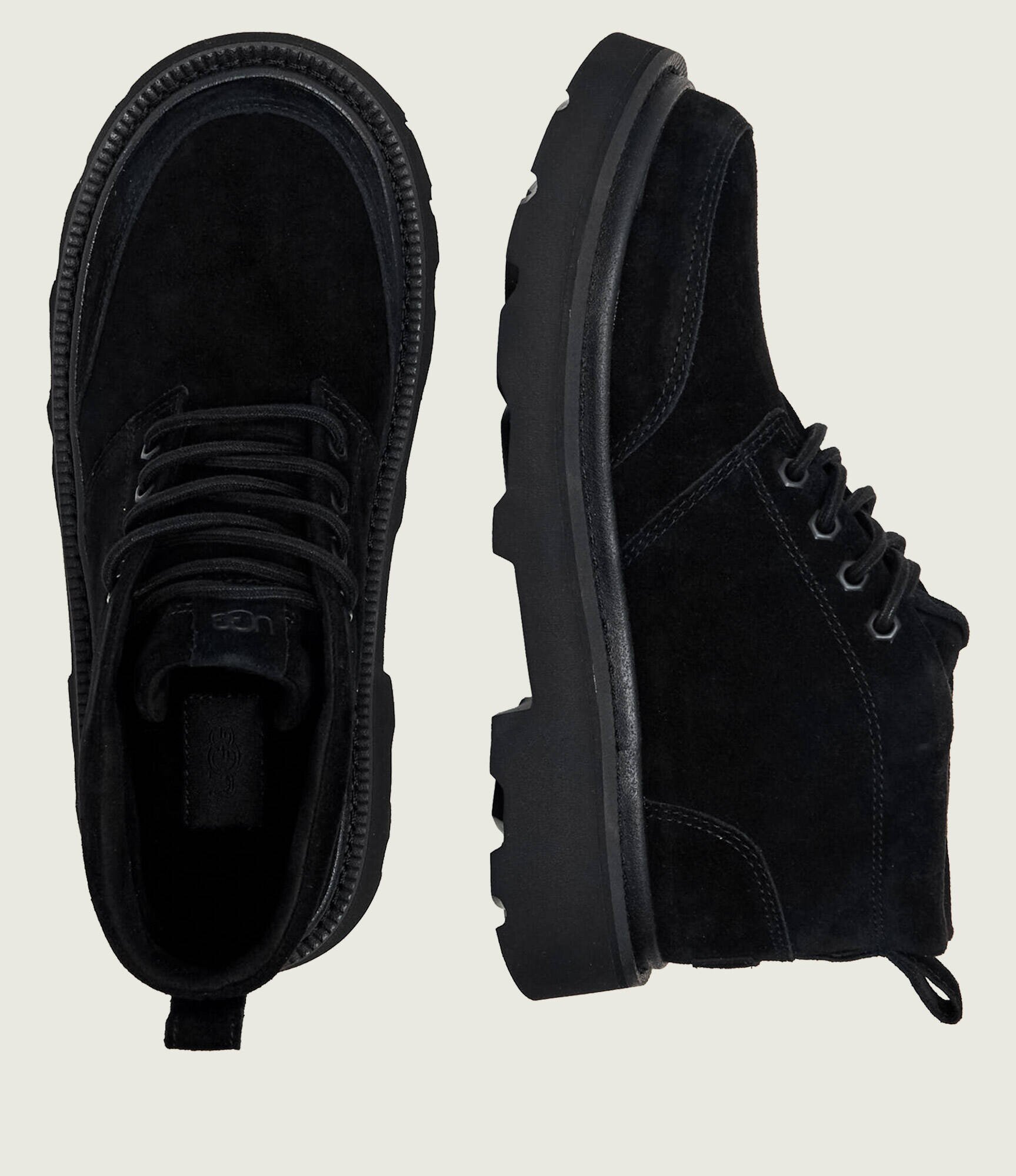 UGG Căptușite încălțăminte înaltă M Chukka Lug | piele întoarsă