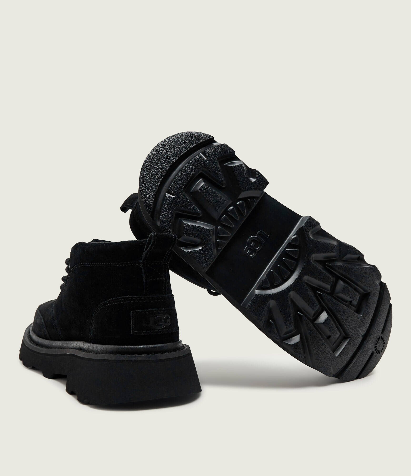 UGG Căptușite încălțăminte înaltă M Chukka Lug | piele întoarsă