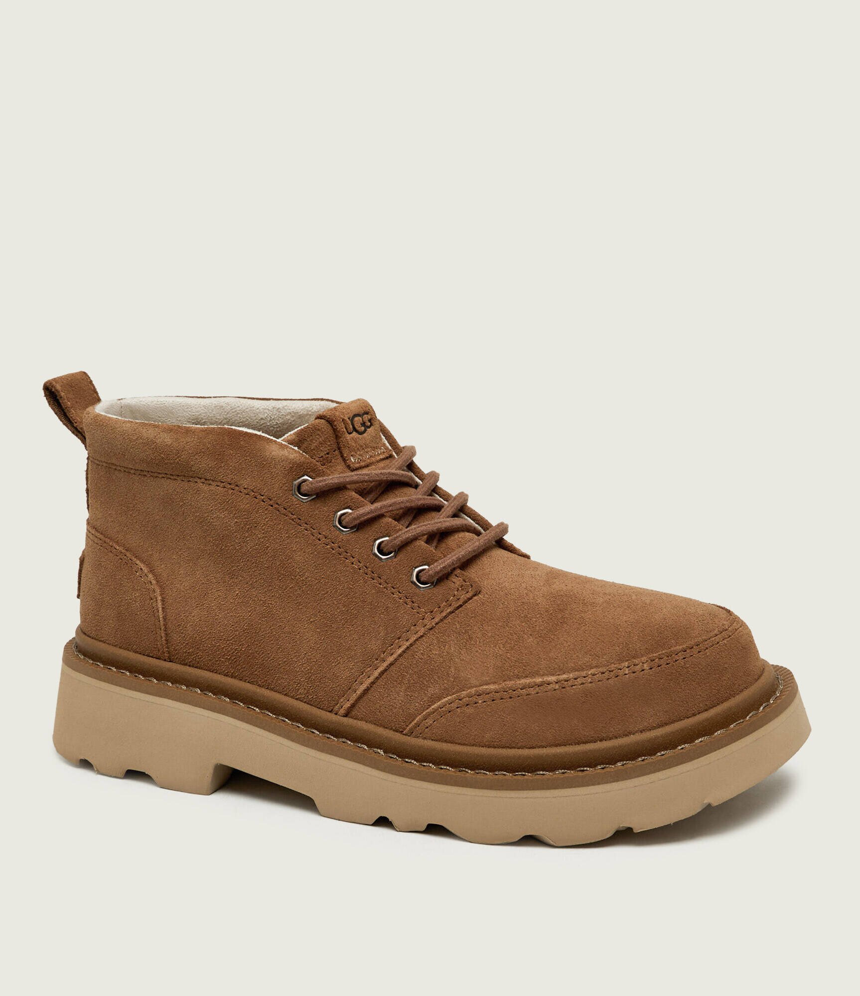 UGG Căptușite încălțăminte înaltă M Chukka Lug | piele întoarsă