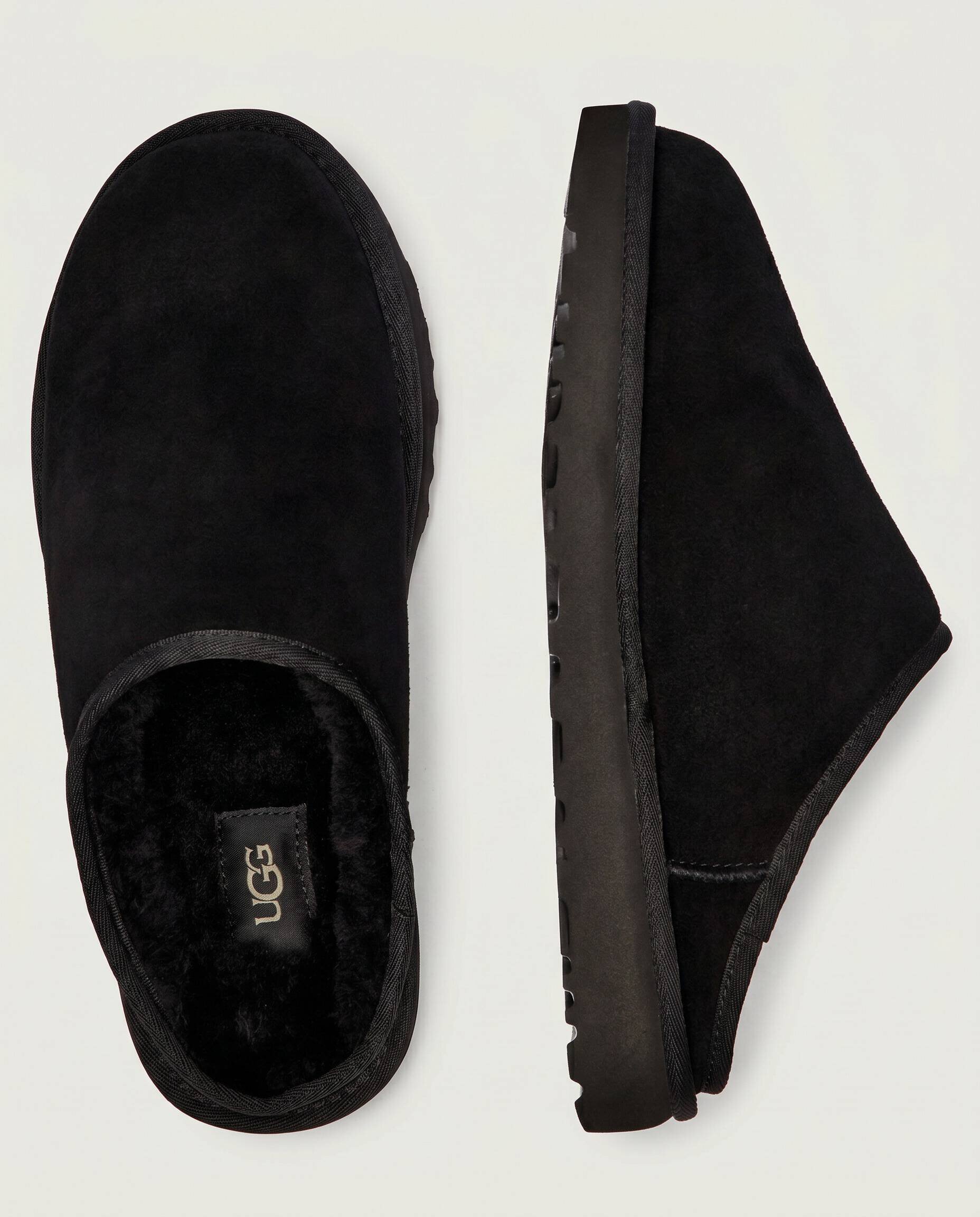 UGG Căptușite mules (încălțăminte) CLASSIC cu adaos de lână | piele întoarsă