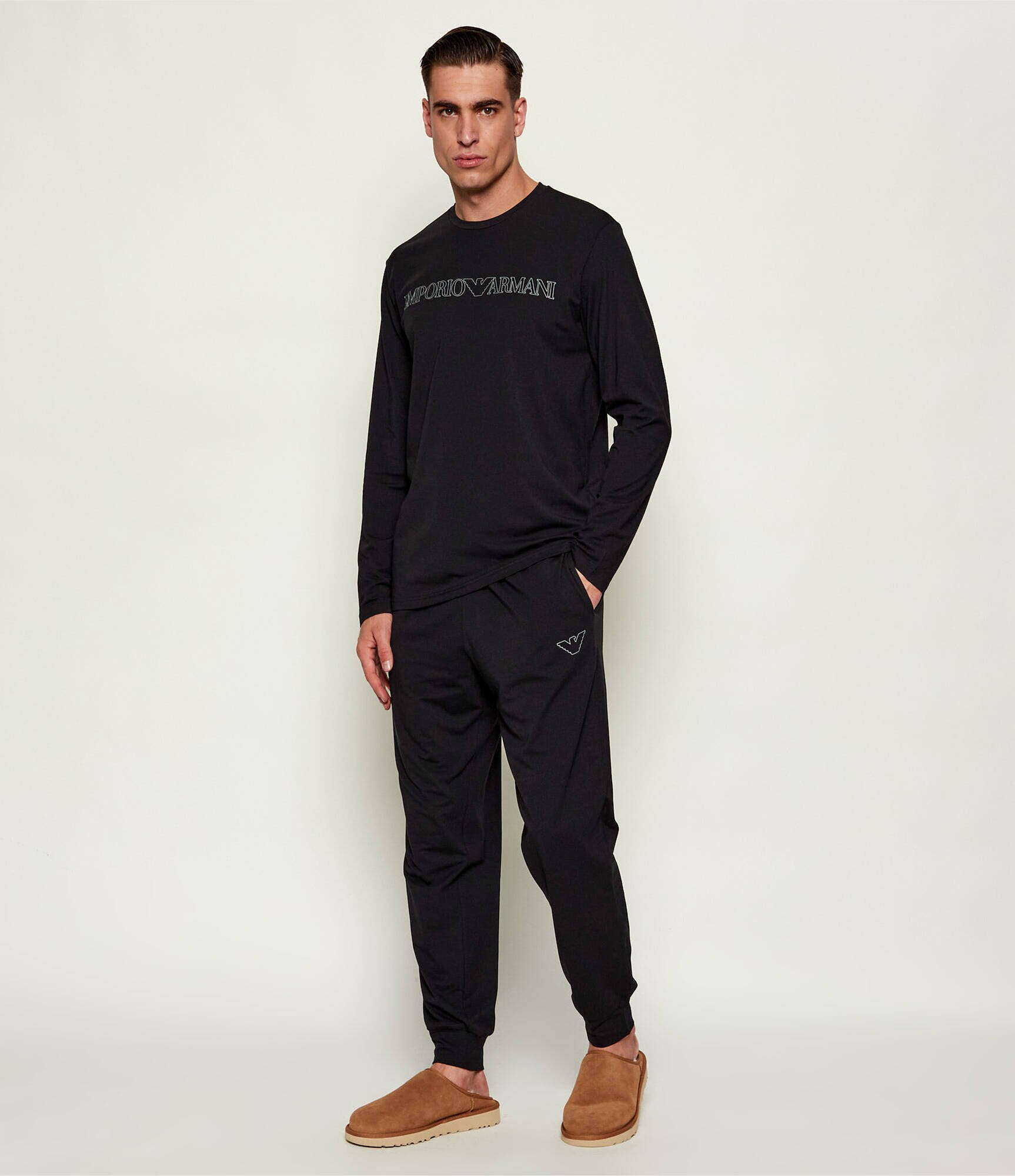 UGG Căptușite mules (încălțăminte) CLASSIC cu adaos de lână | piele întoarsă