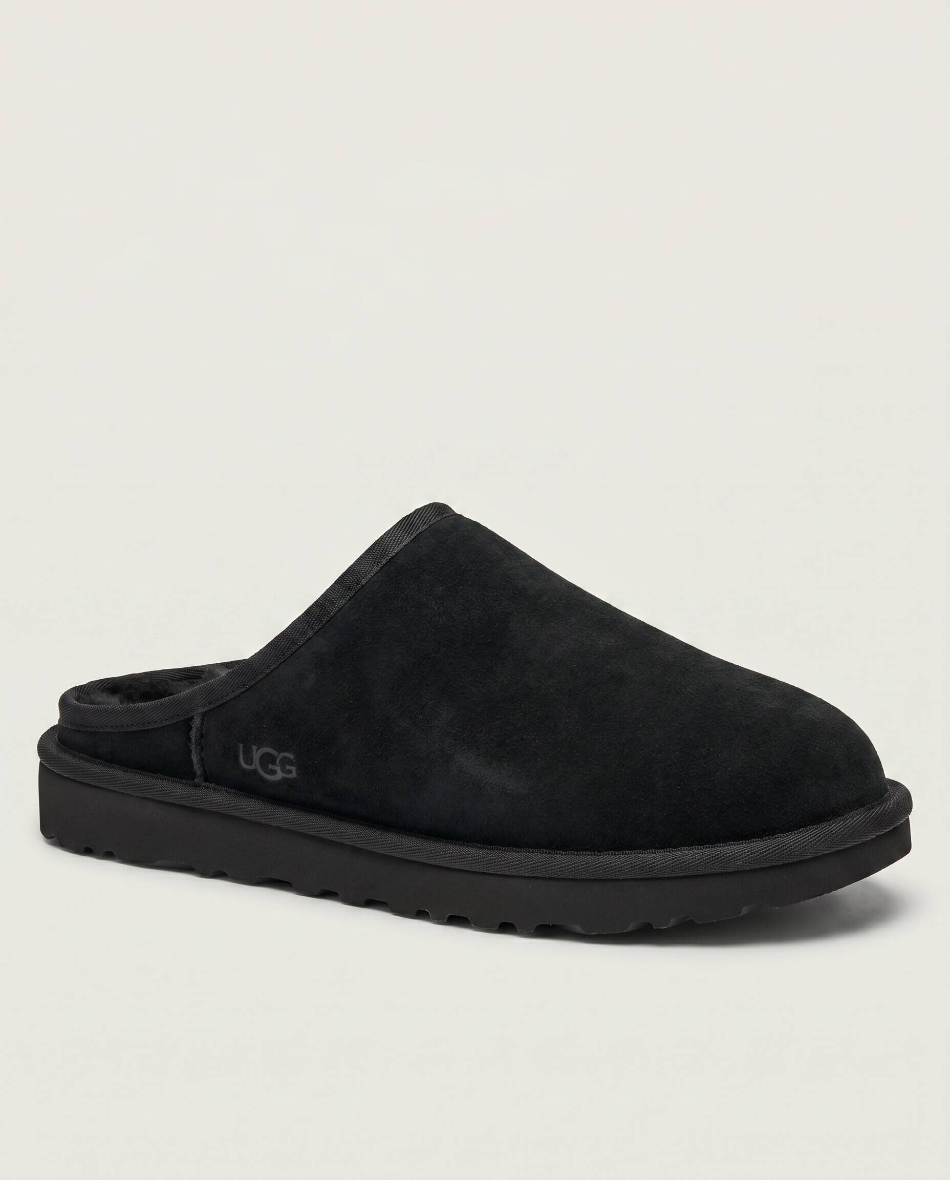 UGG Căptușite mules (încălțăminte) CLASSIC cu adaos de lână | piele întoarsă