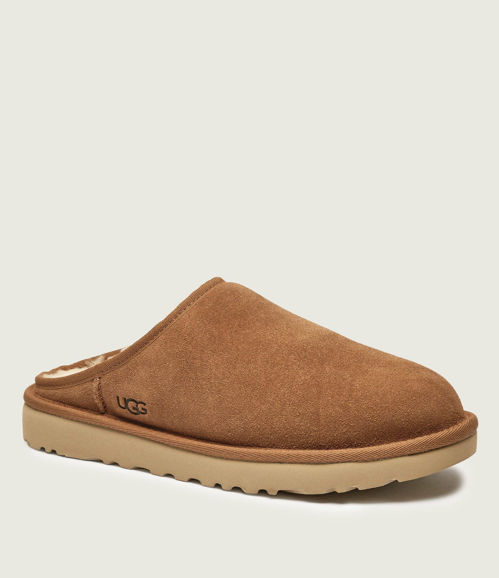 UGG Căptușite mules (încălțăminte) CLASSIC cu adaos de lână | piele întoarsă