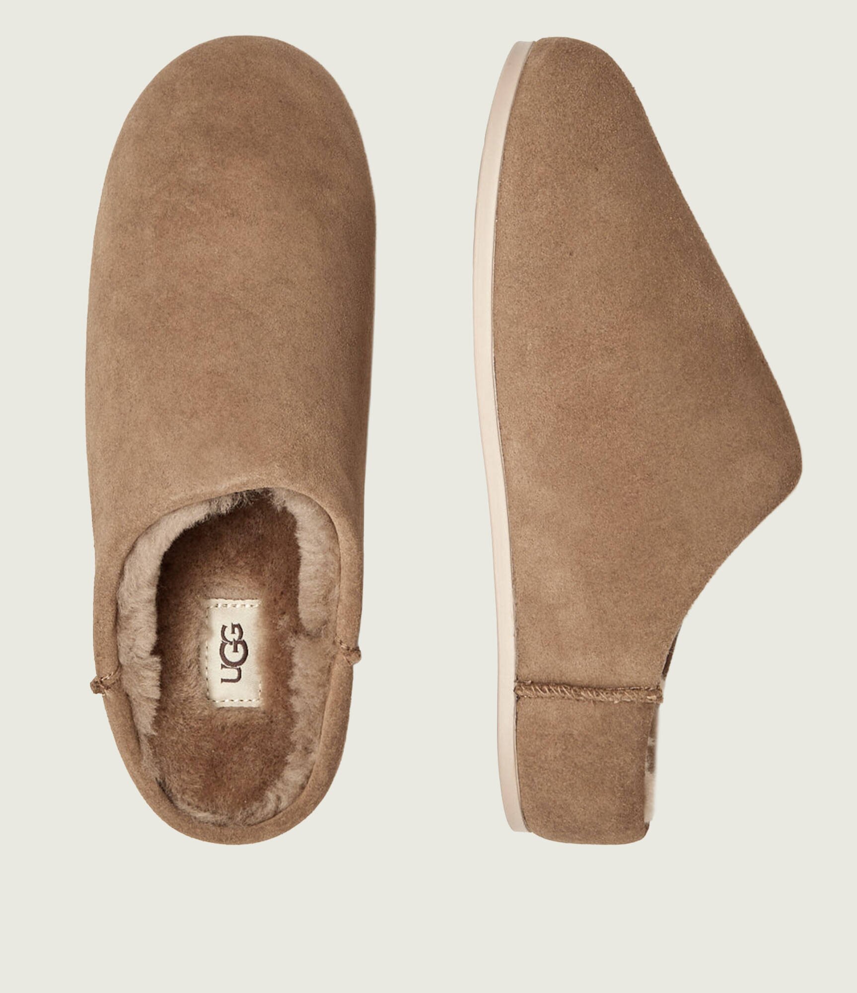UGG Căptușite mules (încălțăminte) Elea cu adaos de lână | piele întoarsă