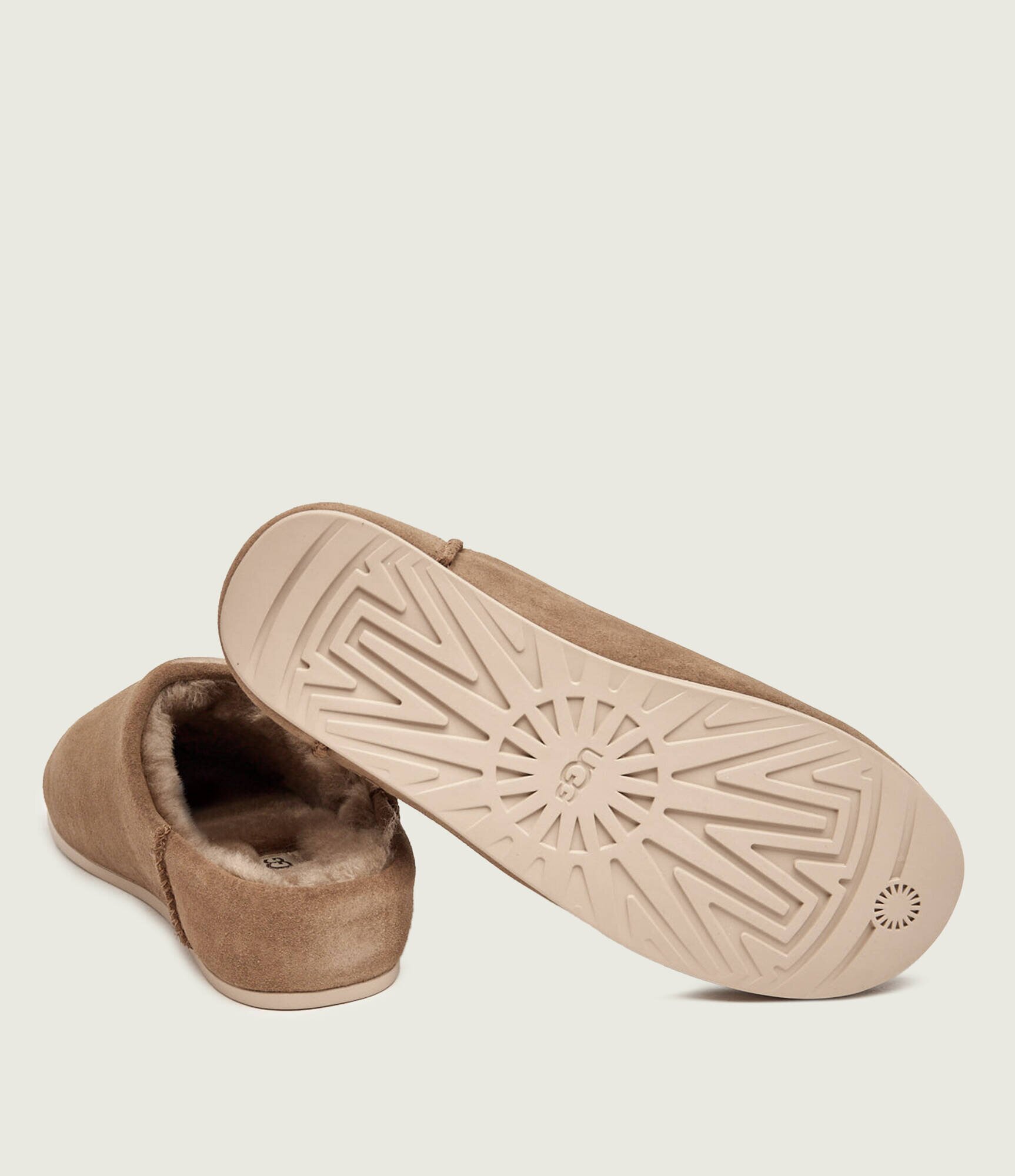 UGG Căptușite mules (încălțăminte) Elea cu adaos de lână | piele întoarsă