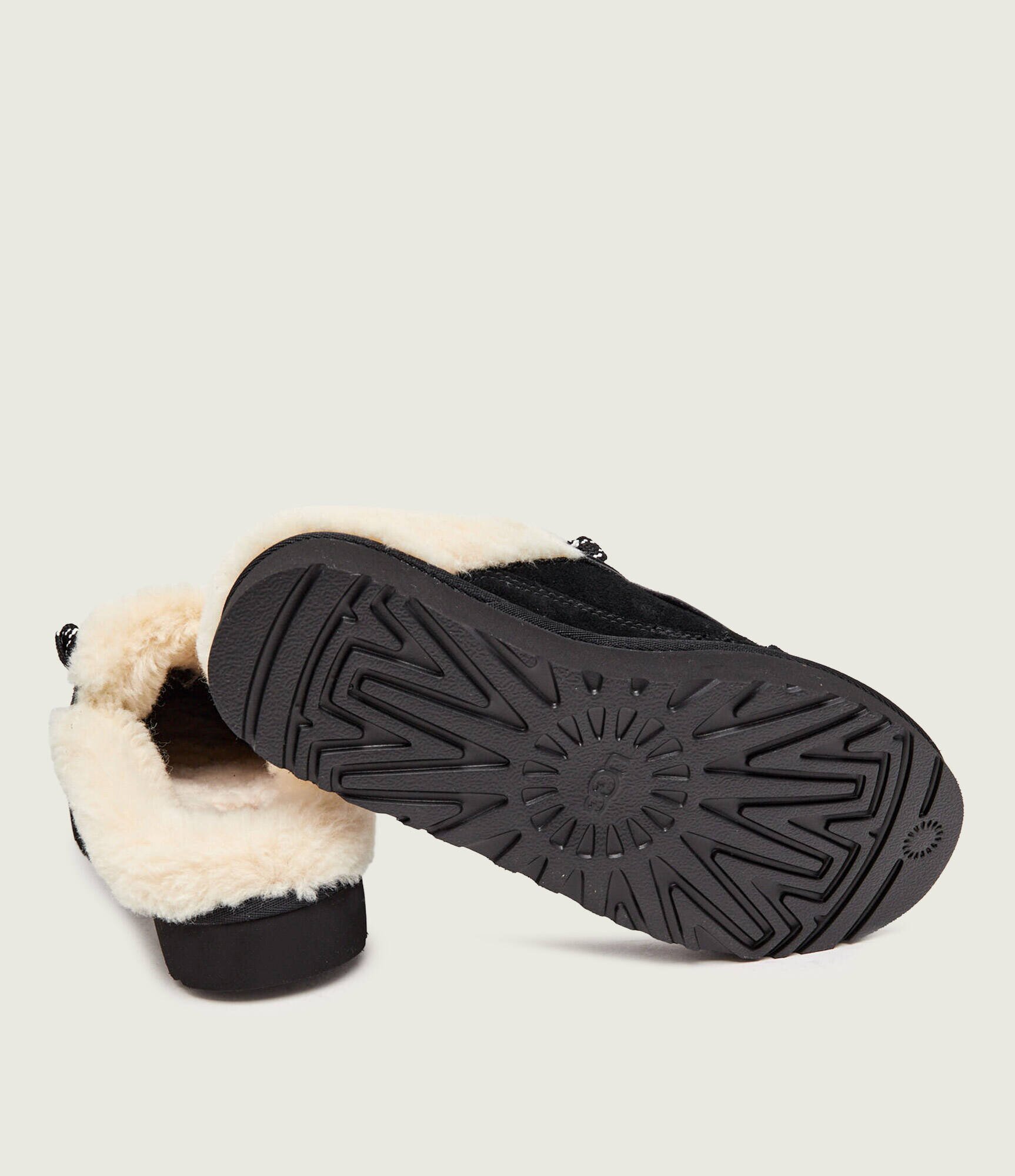 UGG Căptușite mules (încălțăminte) Lowmel | shearling | piele întoarsă (zamsz) | cu adaos de lână