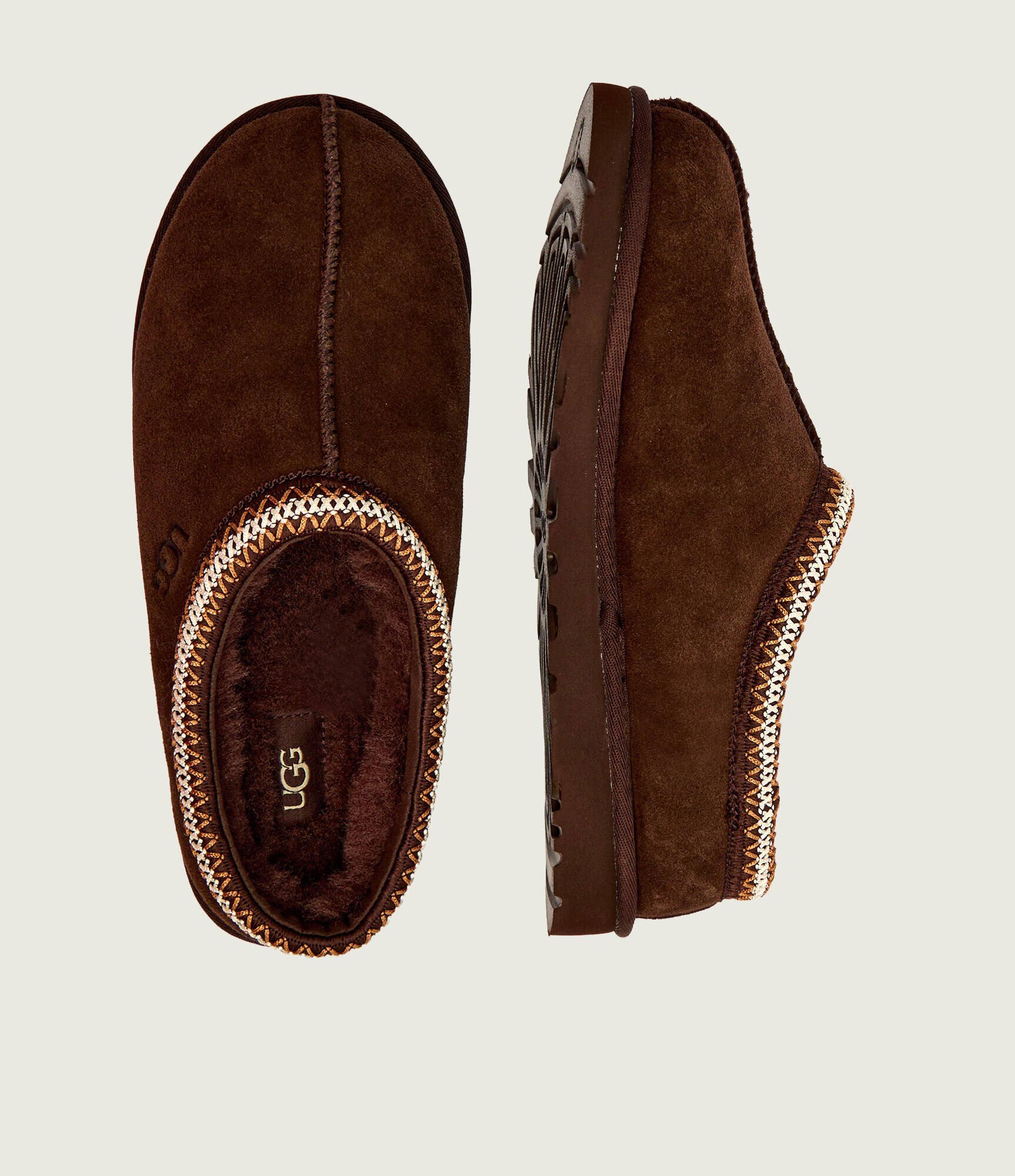UGG Căptușite mules (încălțăminte) M TASMAN II cu adaos de lână | piele întoarsă