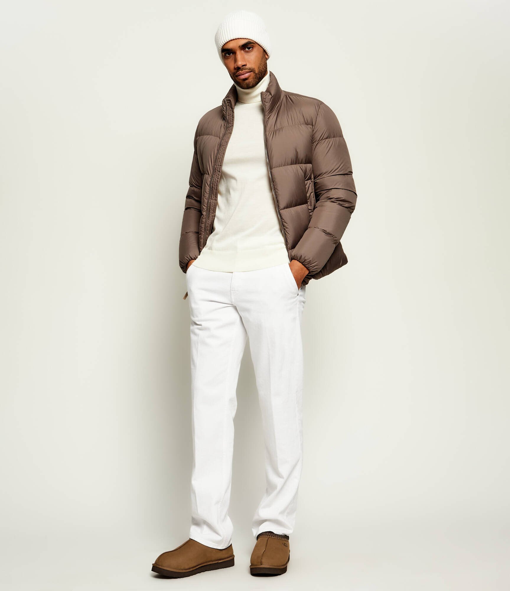 UGG Căptușite mules (încălțăminte) M Tasman II Nubuck | piele întoarsă (zamsz) | cu adaos de lână