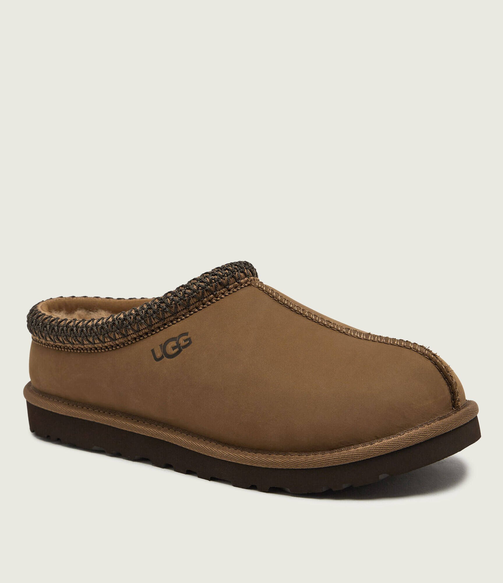 UGG Căptușite mules (încălțăminte) M Tasman II Nubuck | piele întoarsă (zamsz) | cu adaos de lână