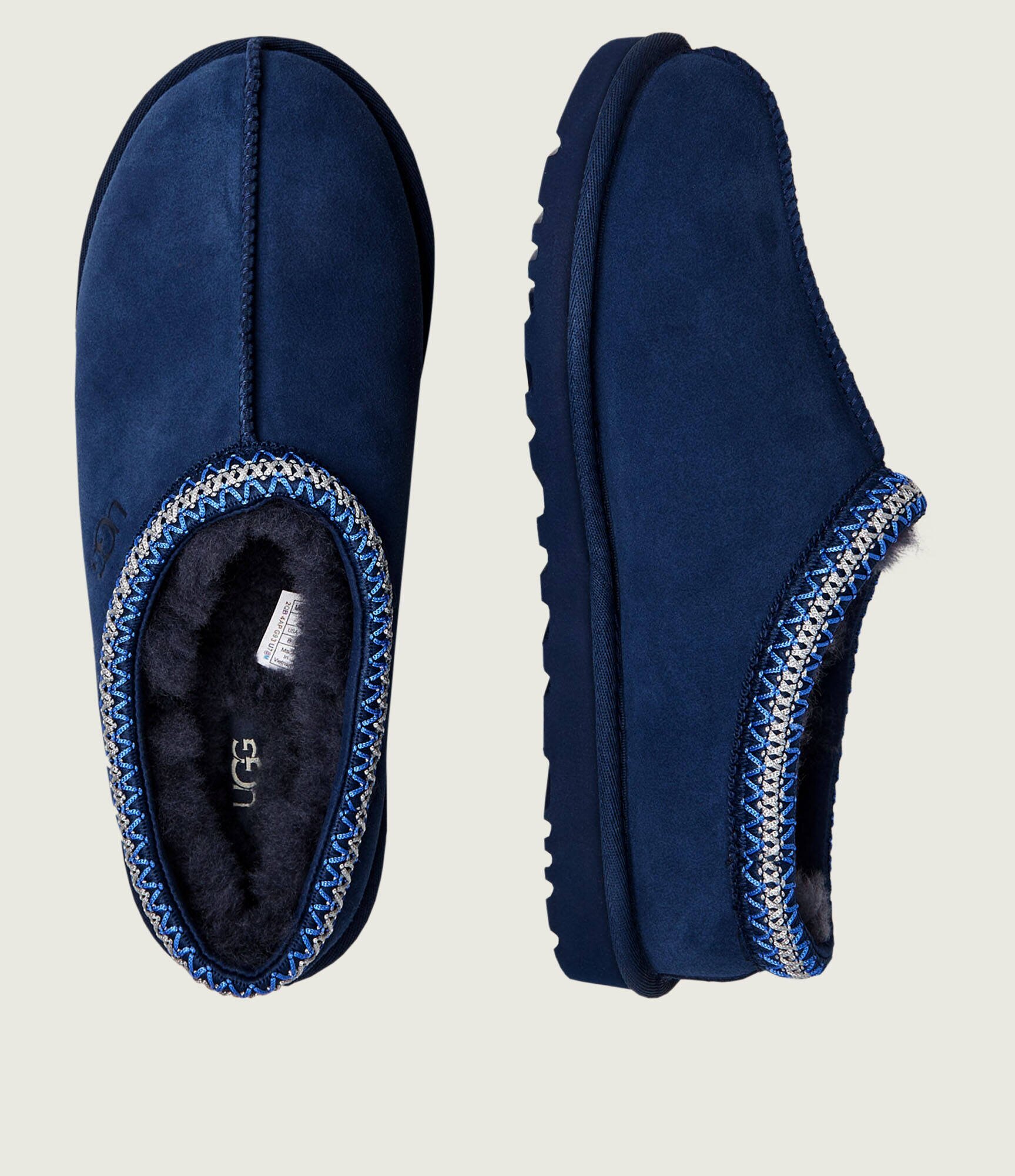 UGG Căptușite mules (încălțăminte) M Tasman II | piele întoarsă (zamsz) | cu adaos de lână