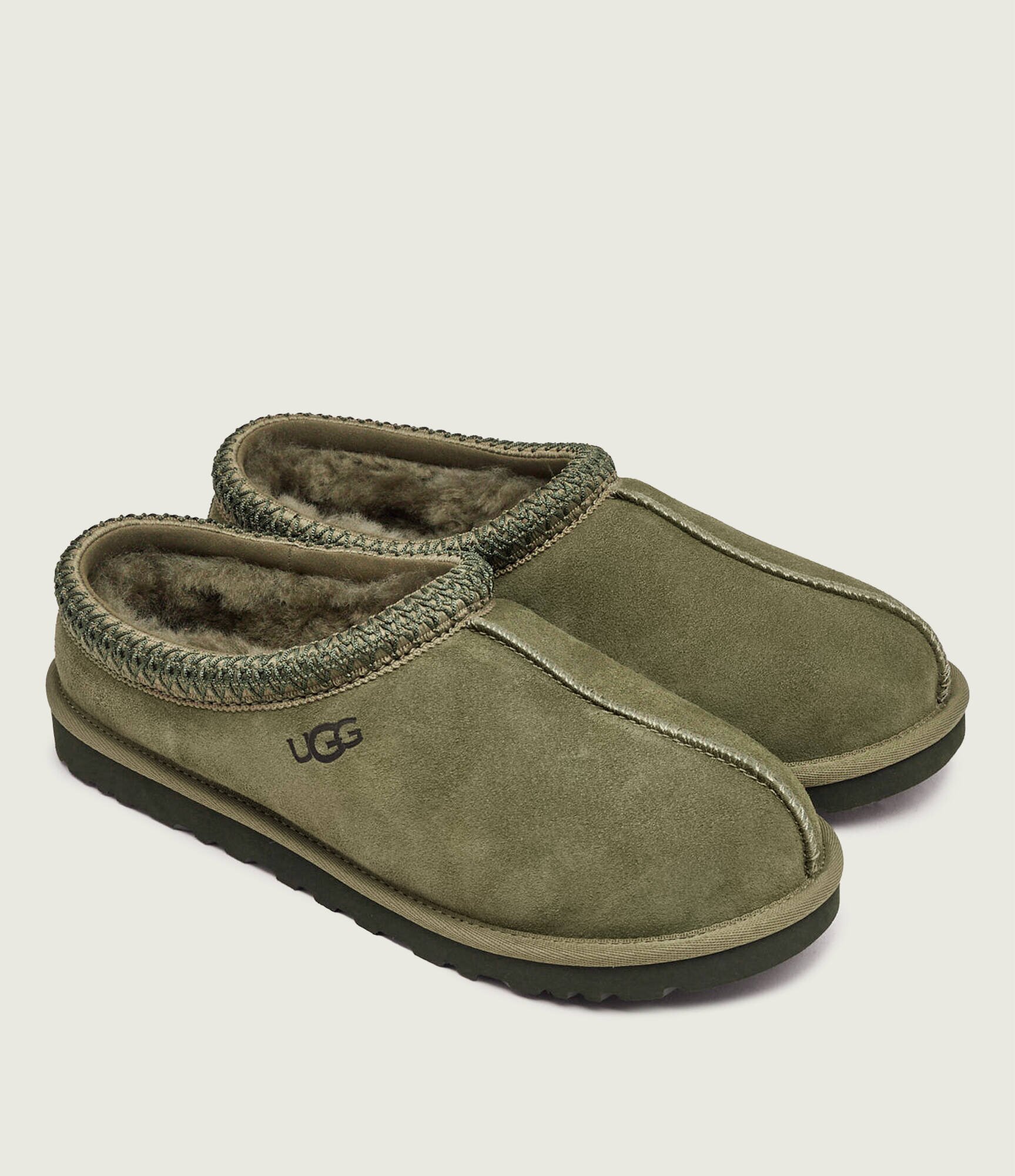 UGG Căptușite mules (încălțăminte) M Tasman II | piele întoarsă (zamsz) | cu adaos de lână