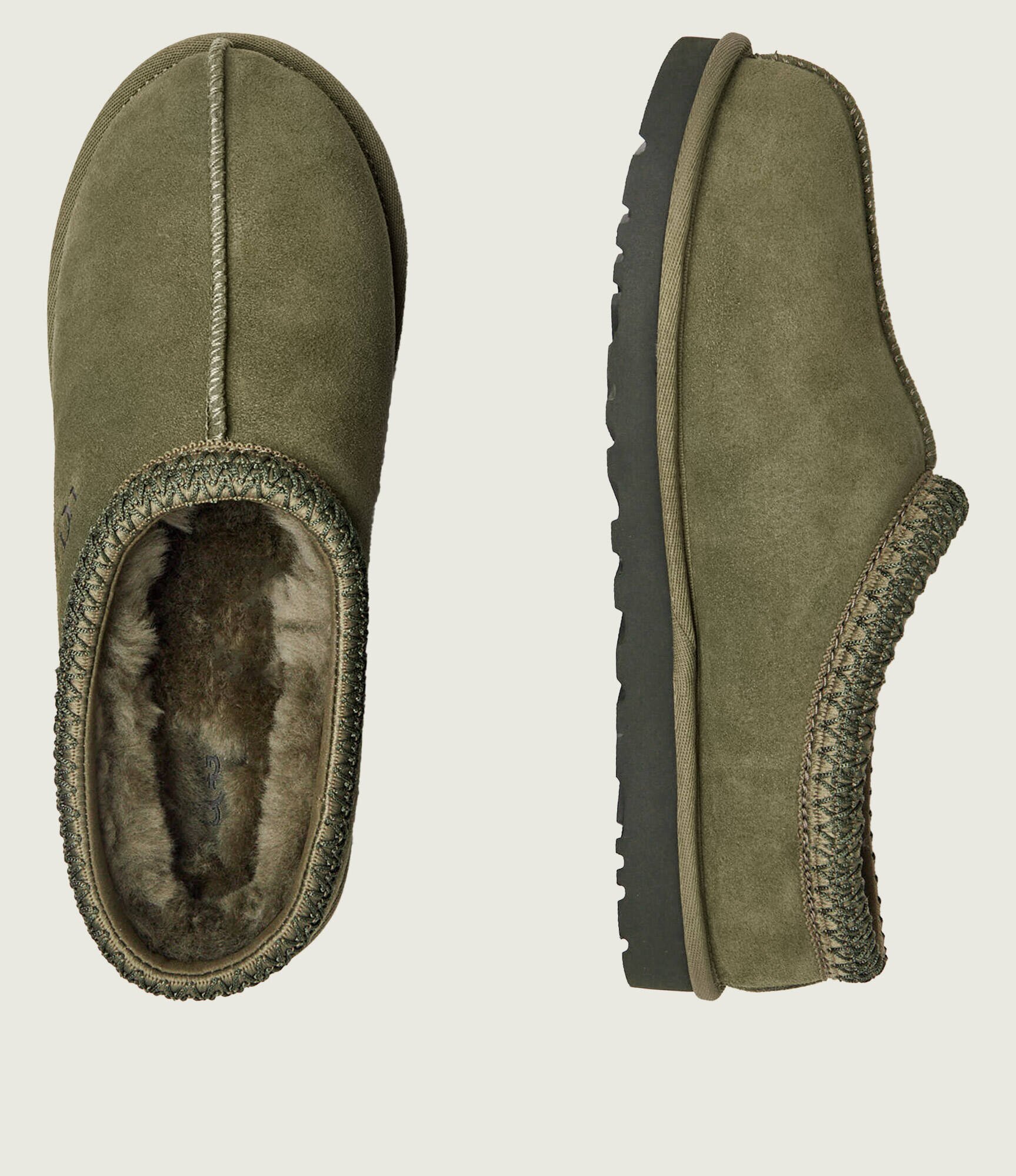 UGG Căptușite mules (încălțăminte) M Tasman II | piele întoarsă (zamsz) | cu adaos de lână