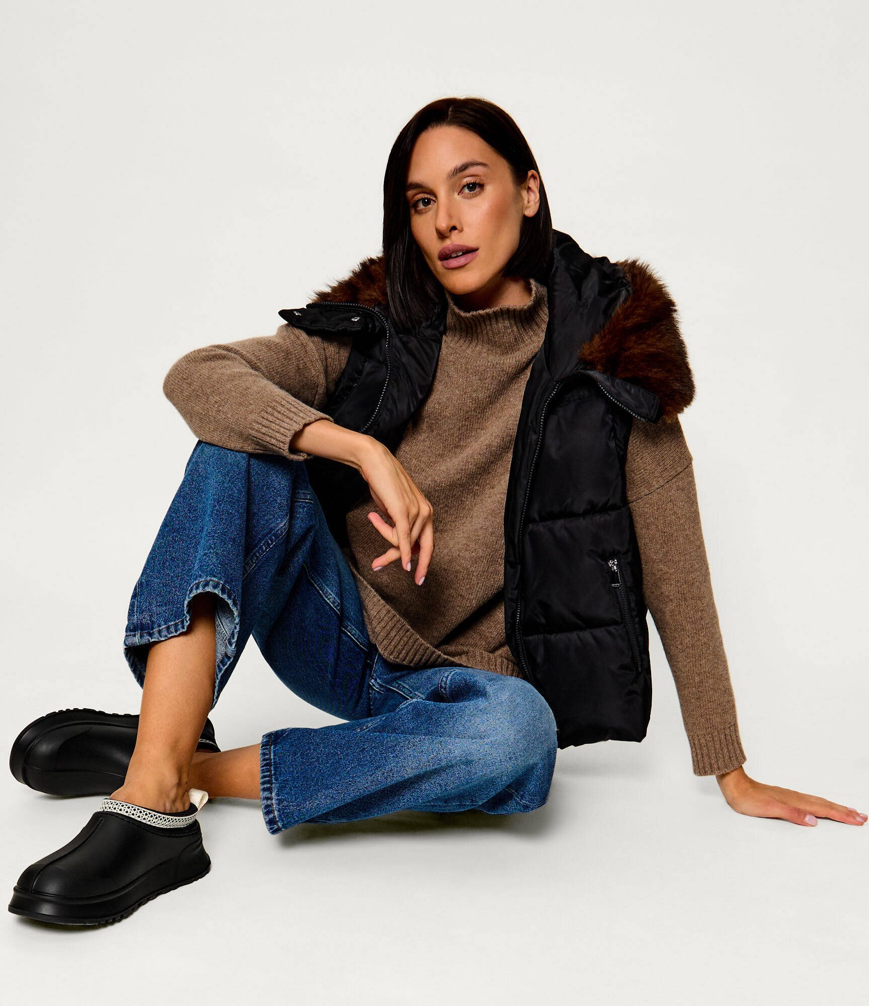 UGG Căptușite mules (încălțăminte) Tazz Molded cu adaos de lână