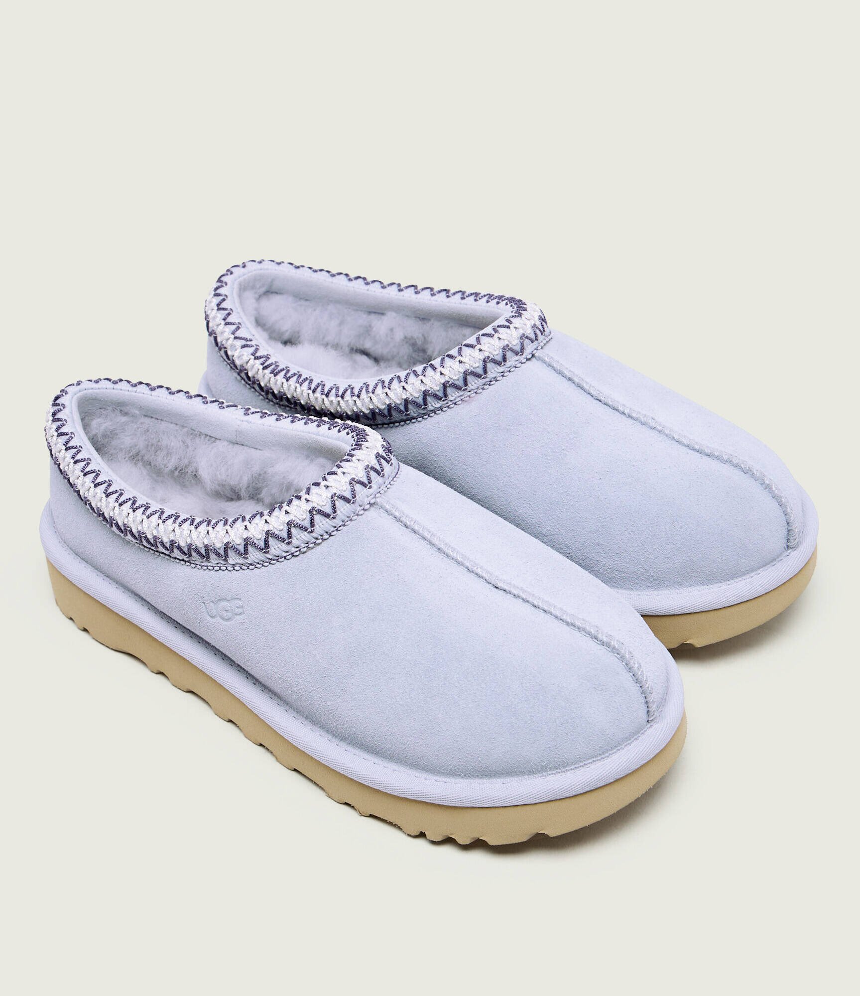 UGG Căptușite mules (încălțăminte) W Tasman II | piele întoarsă (zamsz) | cu adaos de lână