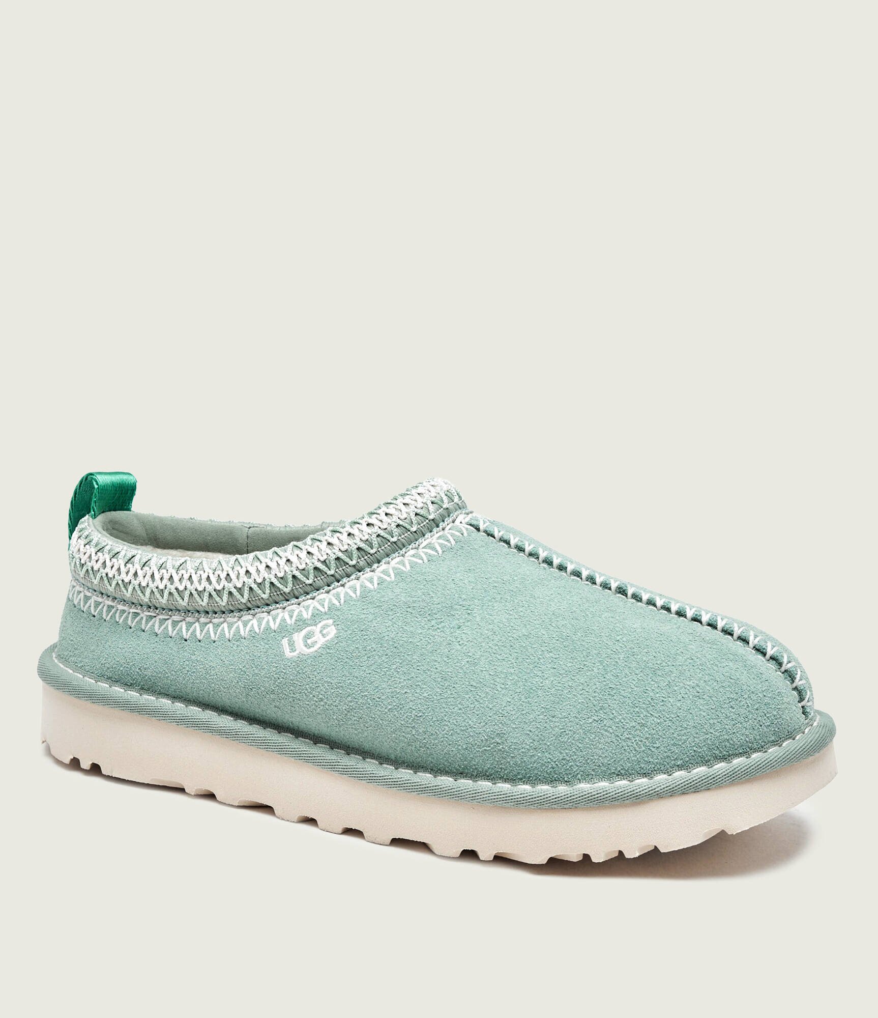 UGG Căptușite mules (încălțăminte) W Tasman Meadow Accent | piele întoarsă (zamsz) | cu adaos de lână
