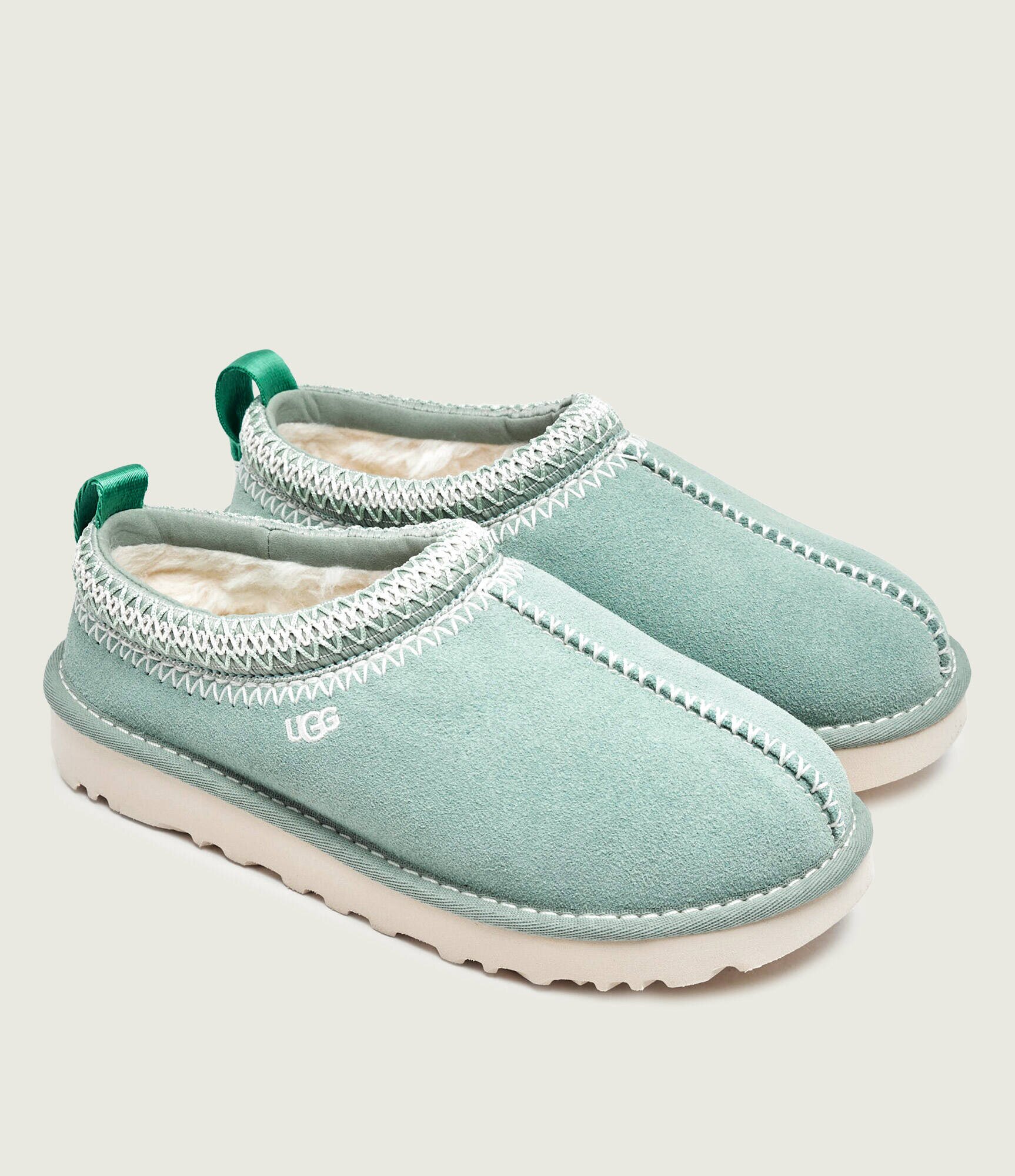 UGG Căptușite mules (încălțăminte) W Tasman Meadow Accent | piele întoarsă (zamsz) | cu adaos de lână