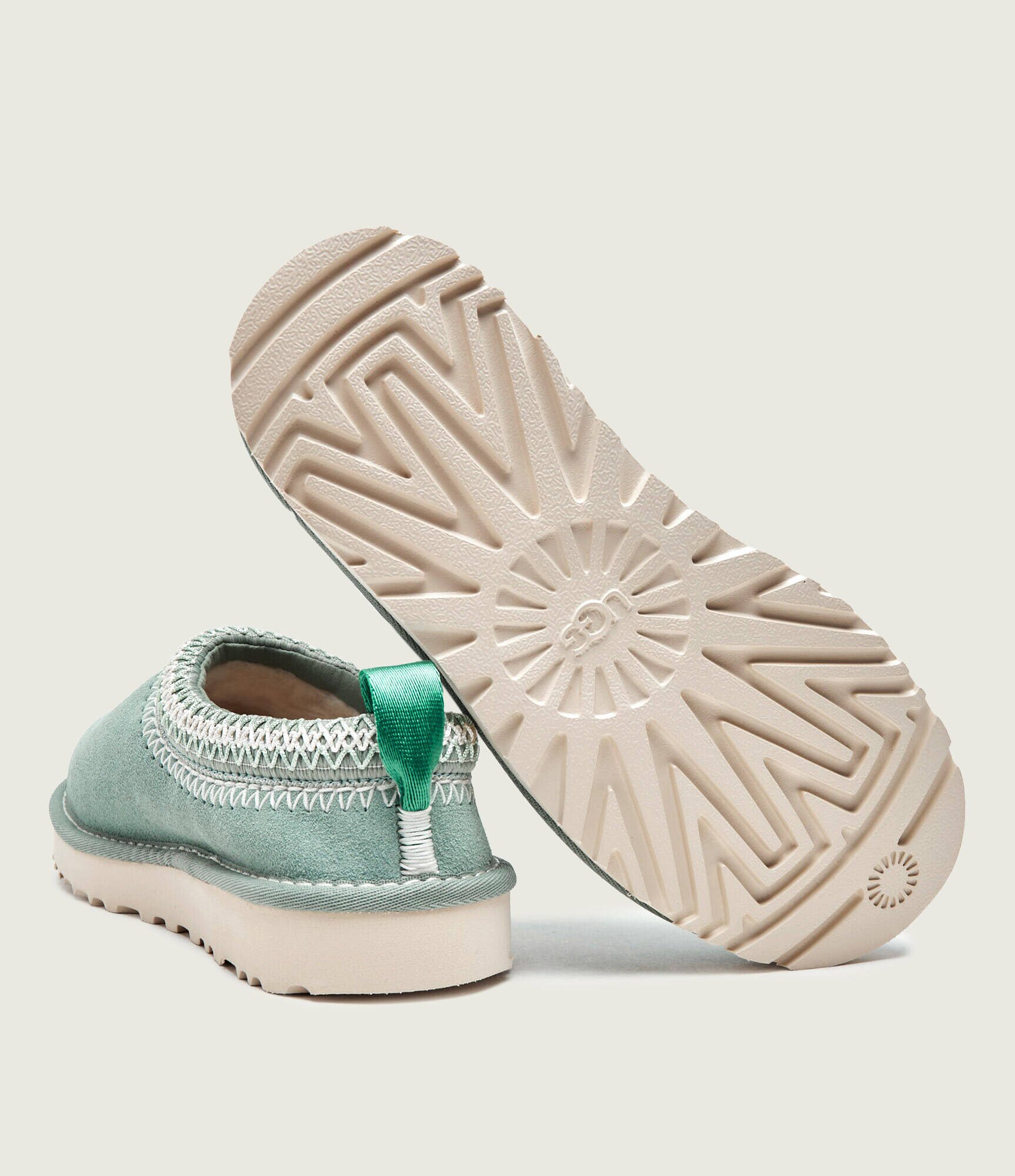 UGG Căptușite mules (încălțăminte) W Tasman Meadow Accent | piele întoarsă (zamsz) | cu adaos de lână